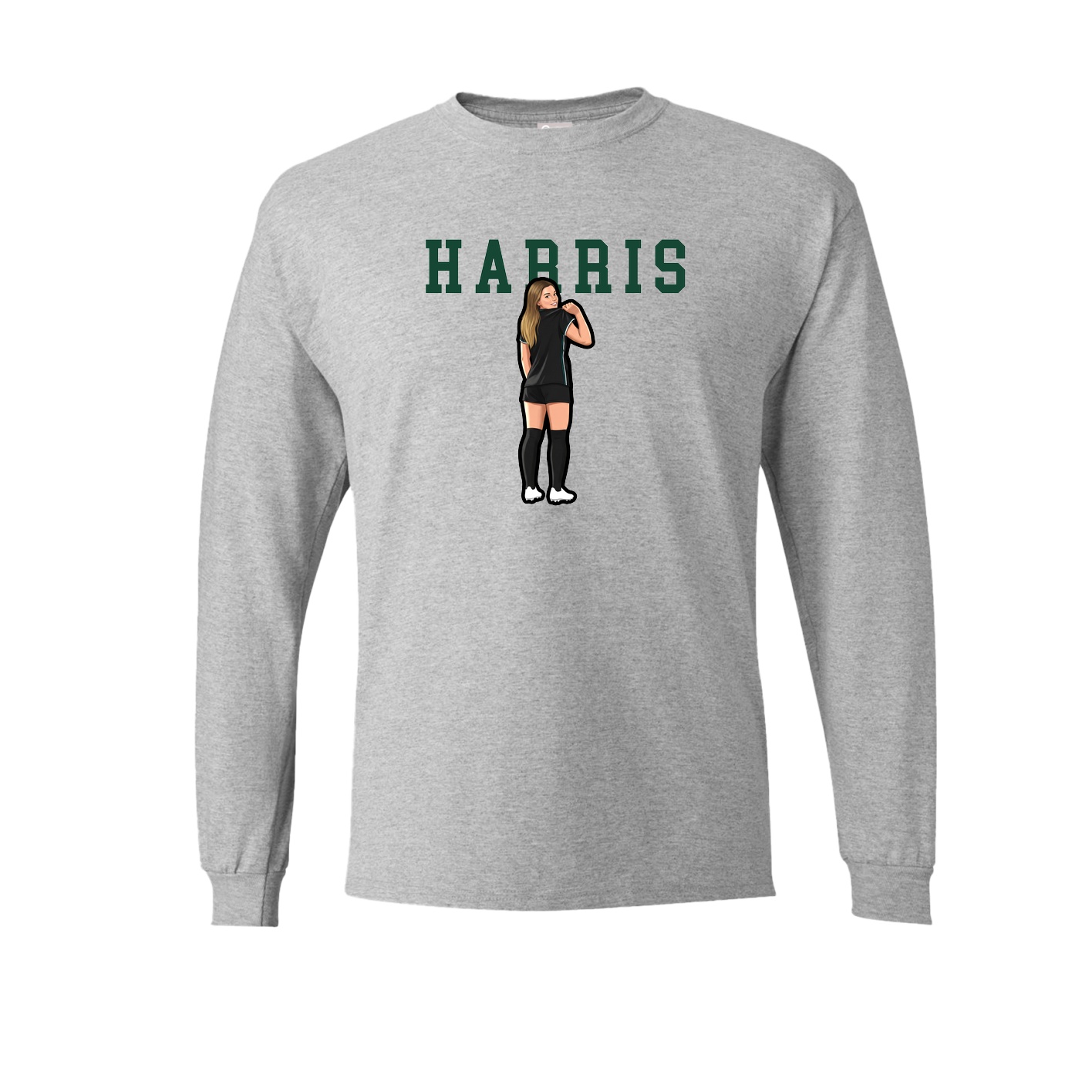 NIL Club Long Sleeve Tee