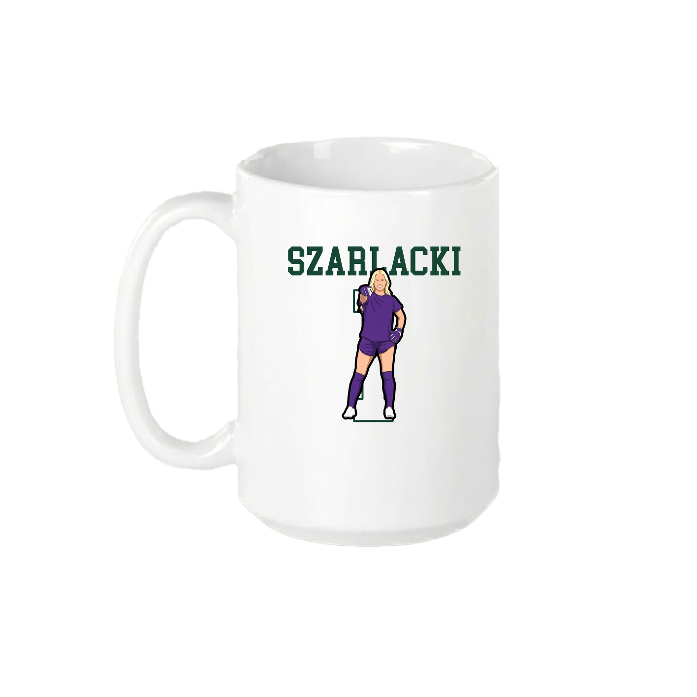 15oz Coffee Mug — Shirsey in White
