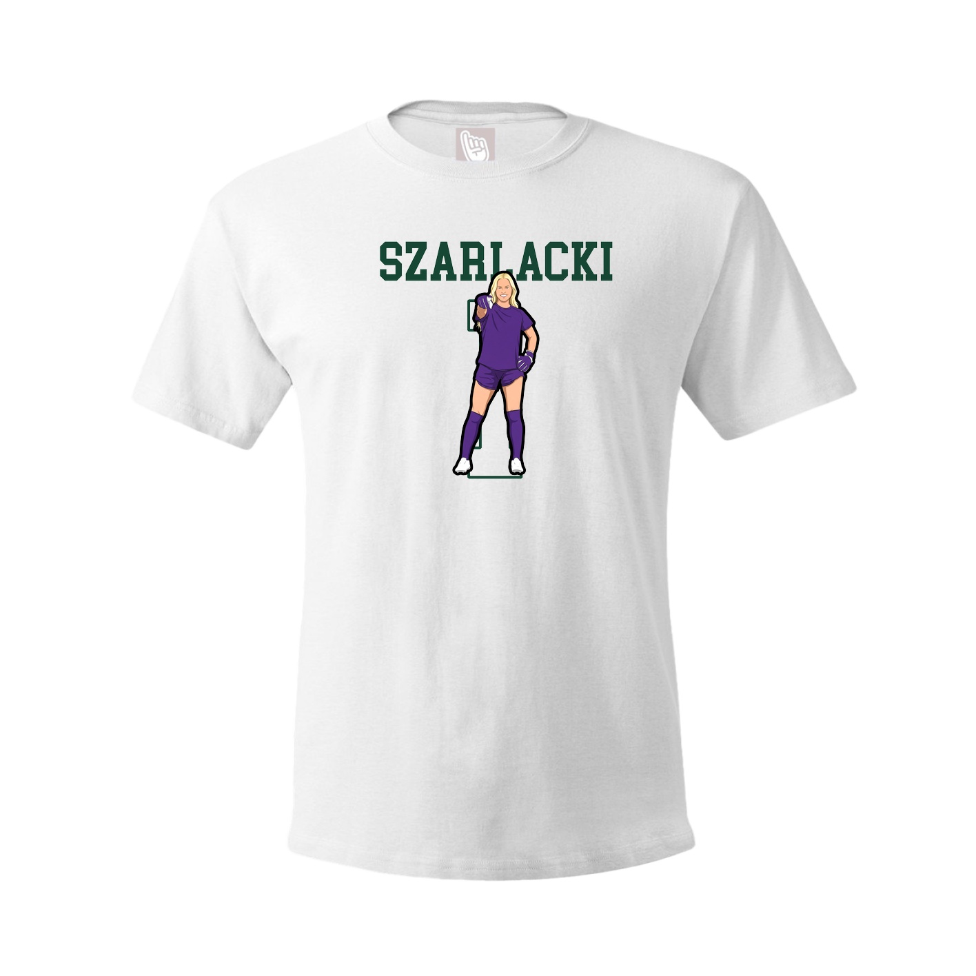 Tee — Shirsey in White