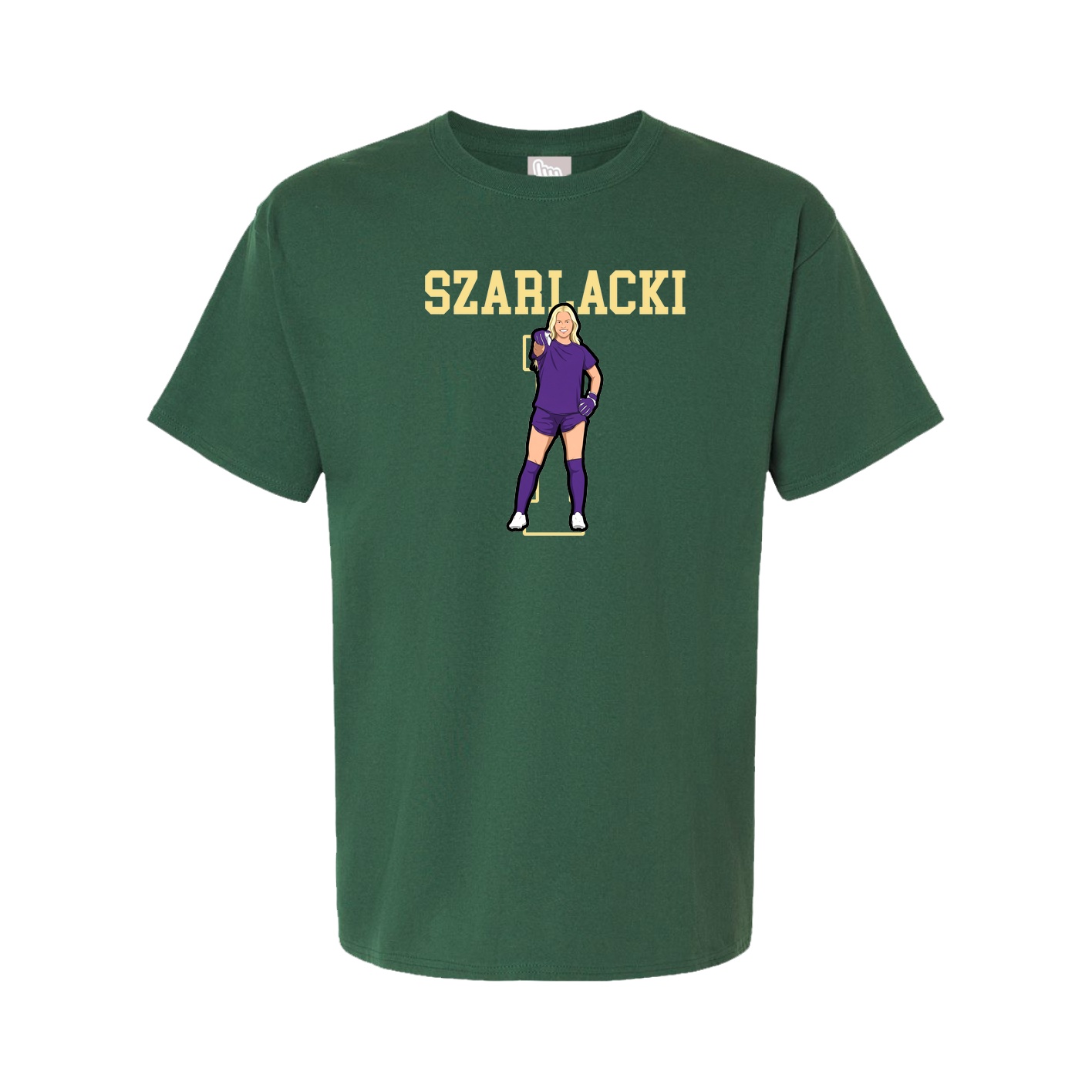 Youth Tee — Shirsey in Green