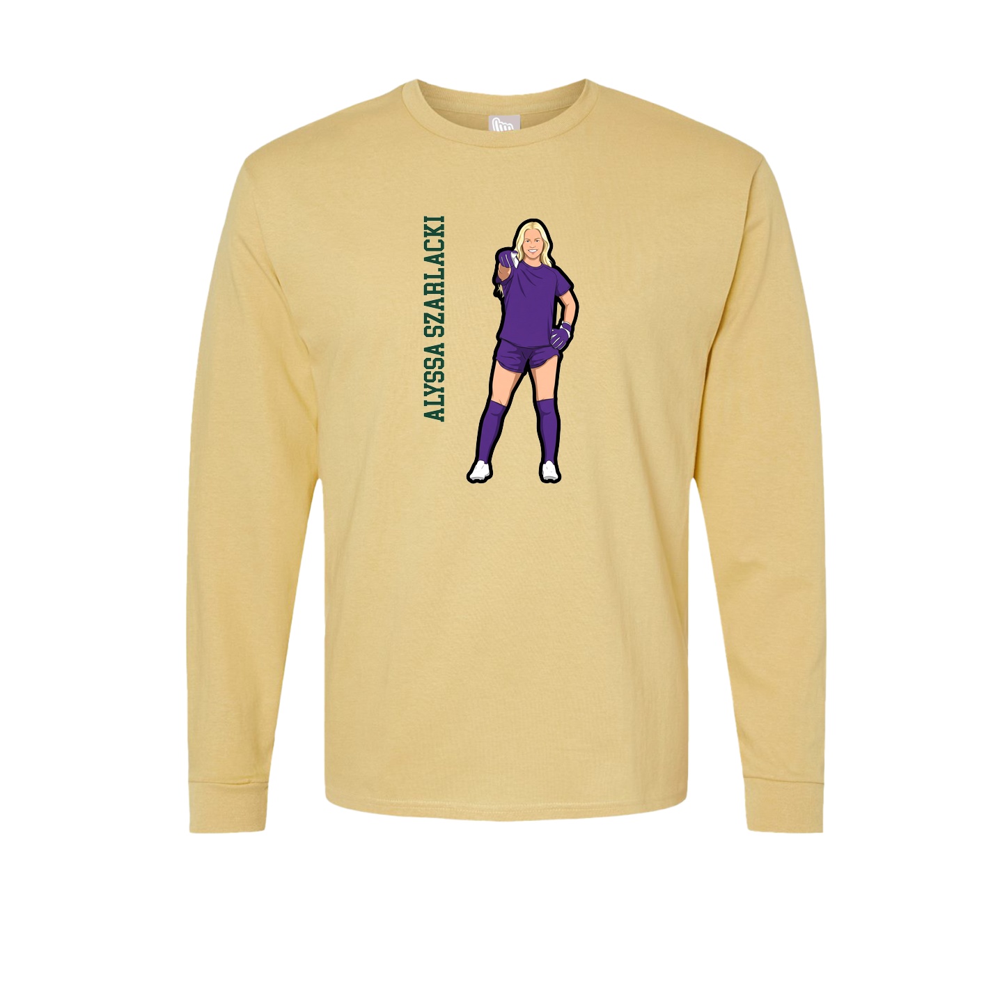 NIL Club Long Sleeve Tee