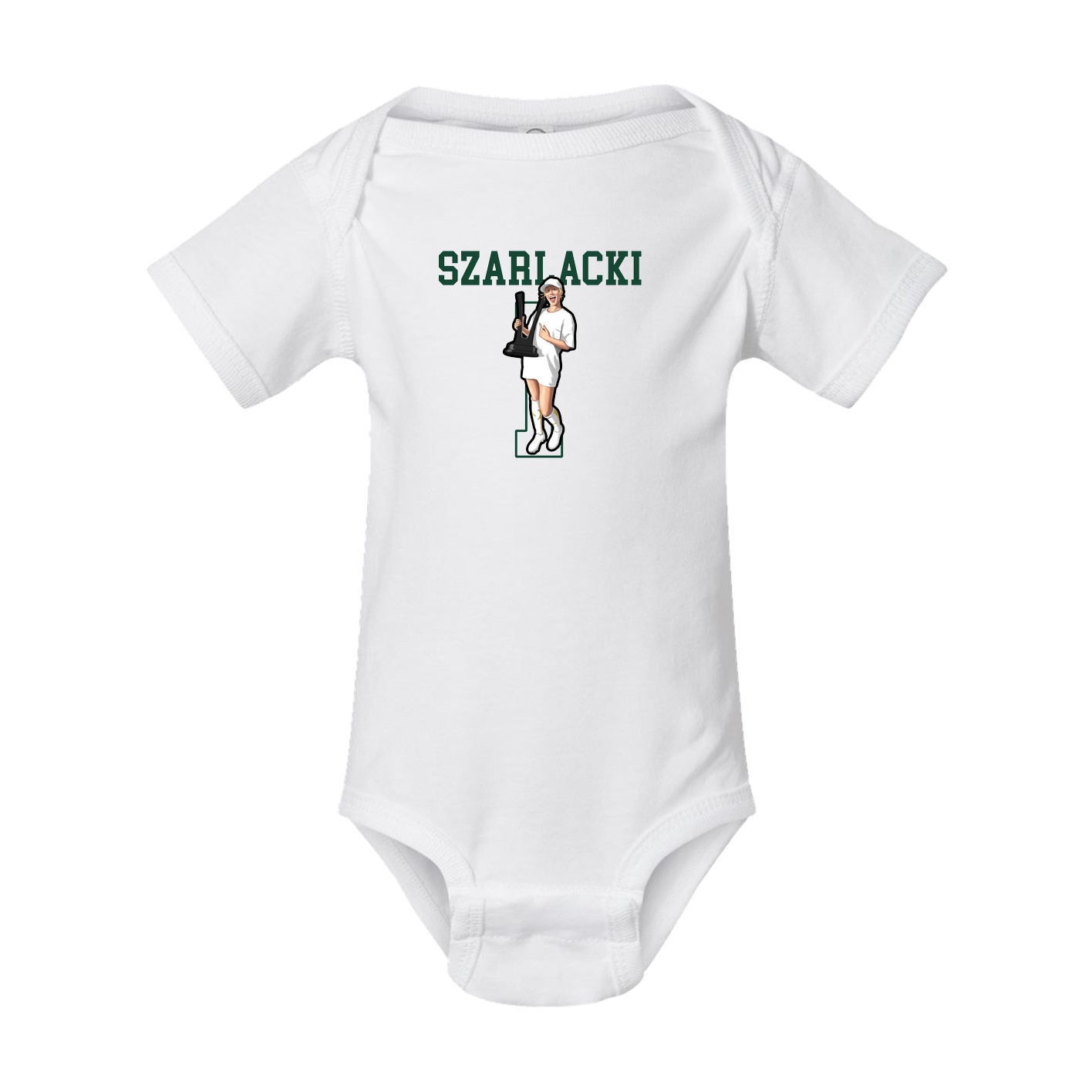 Baby Onesie — Shirsey in White