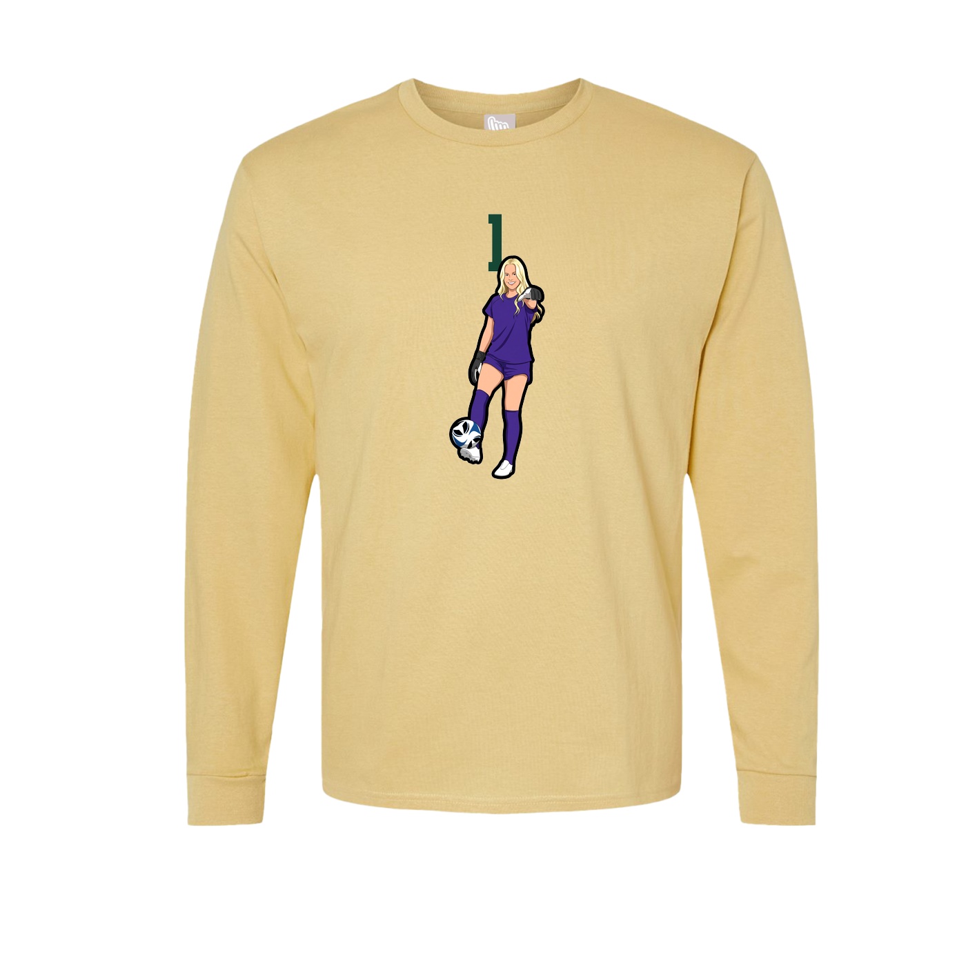 NIL Club Long Sleeve Tee