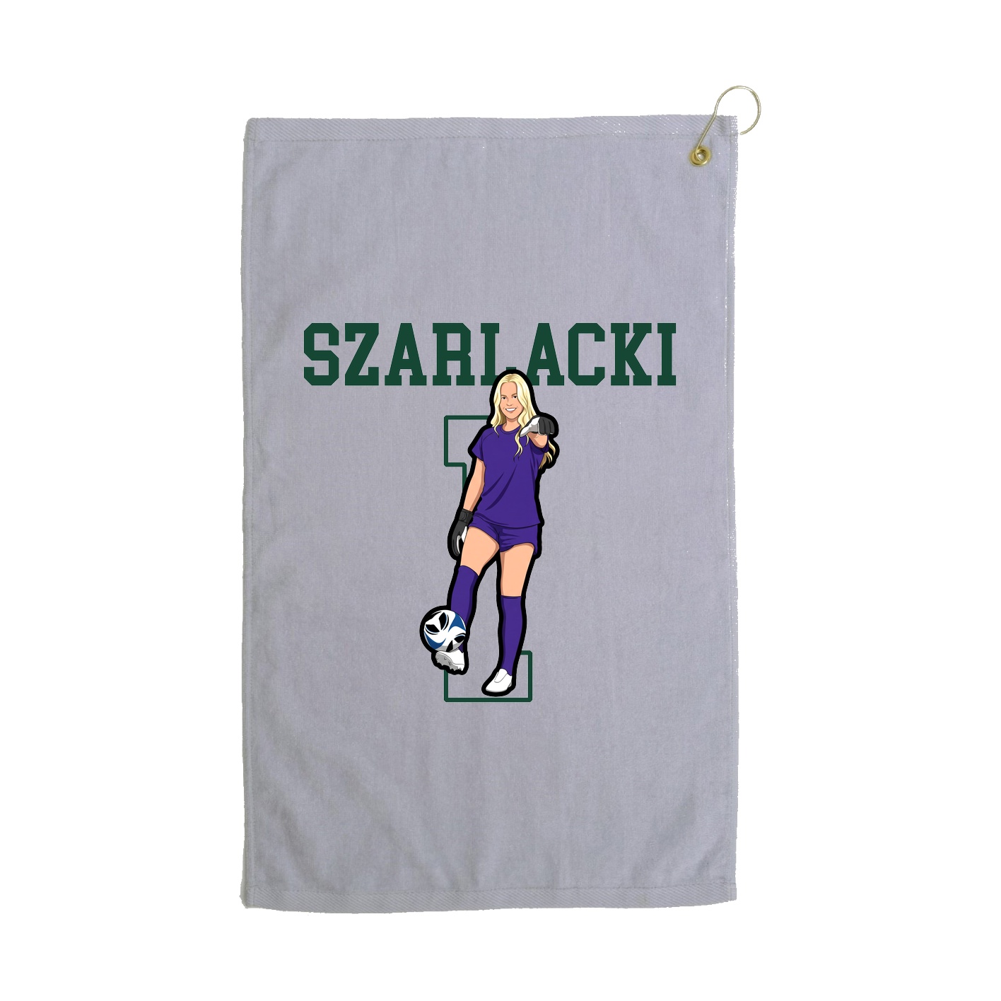 Golf Towel — Shirsey in Grey
