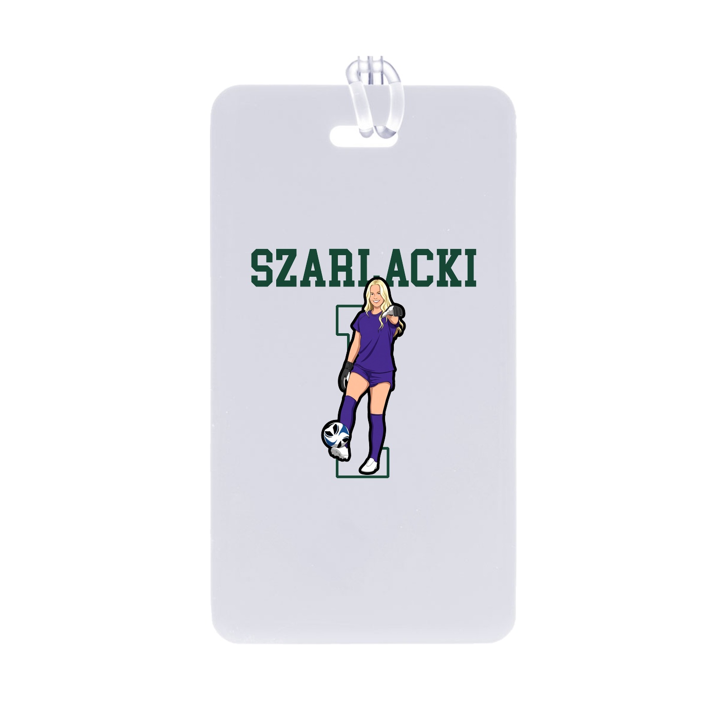 Bag Tag — Shirsey in Classic