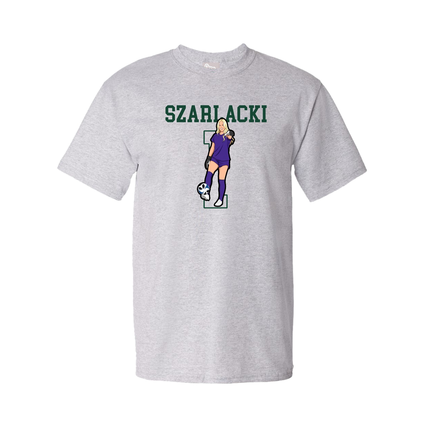 Tee — Shirsey in Grey