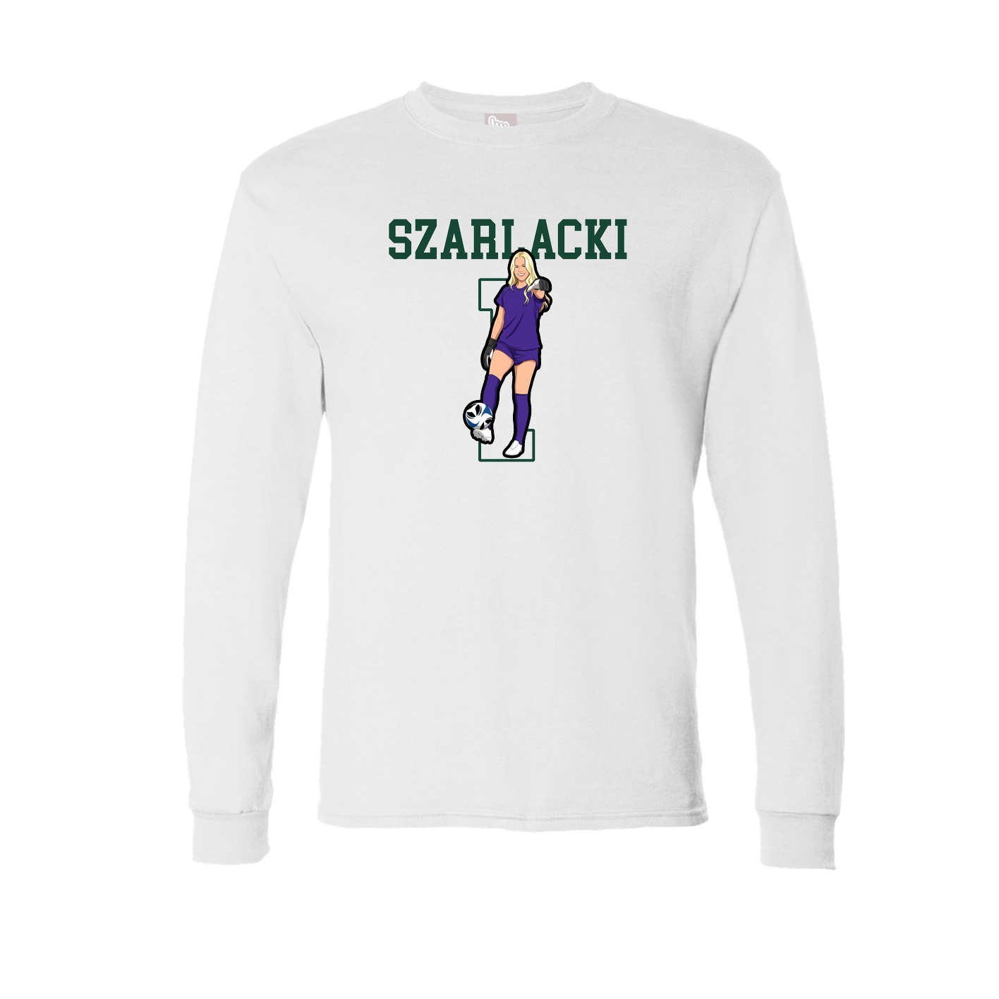 Long Sleeve Tee — Shirsey in White