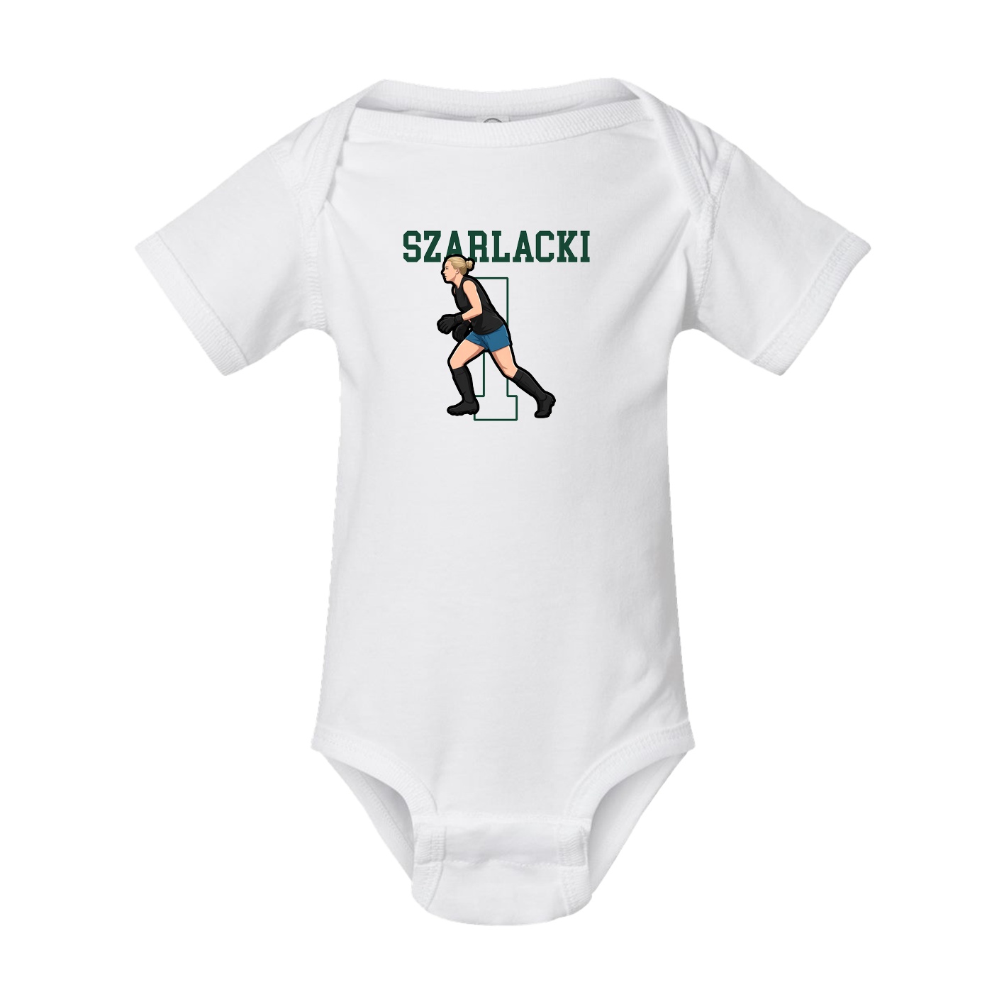 Baby Onesie — Shirsey in White