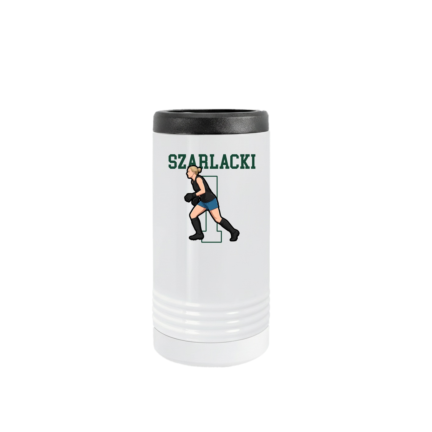 Slim Beverage Holder — Shirsey in White