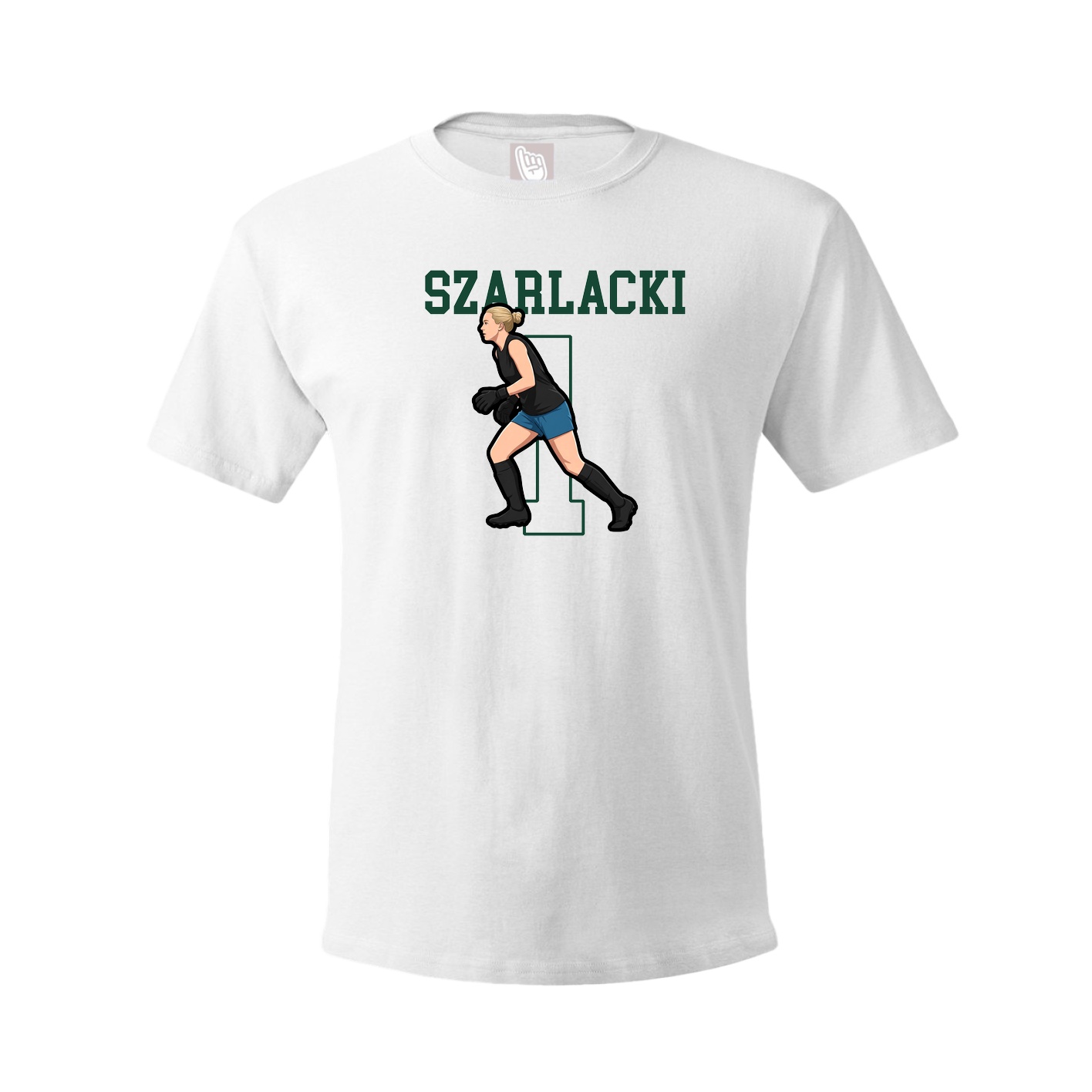 Tee — Shirsey in White