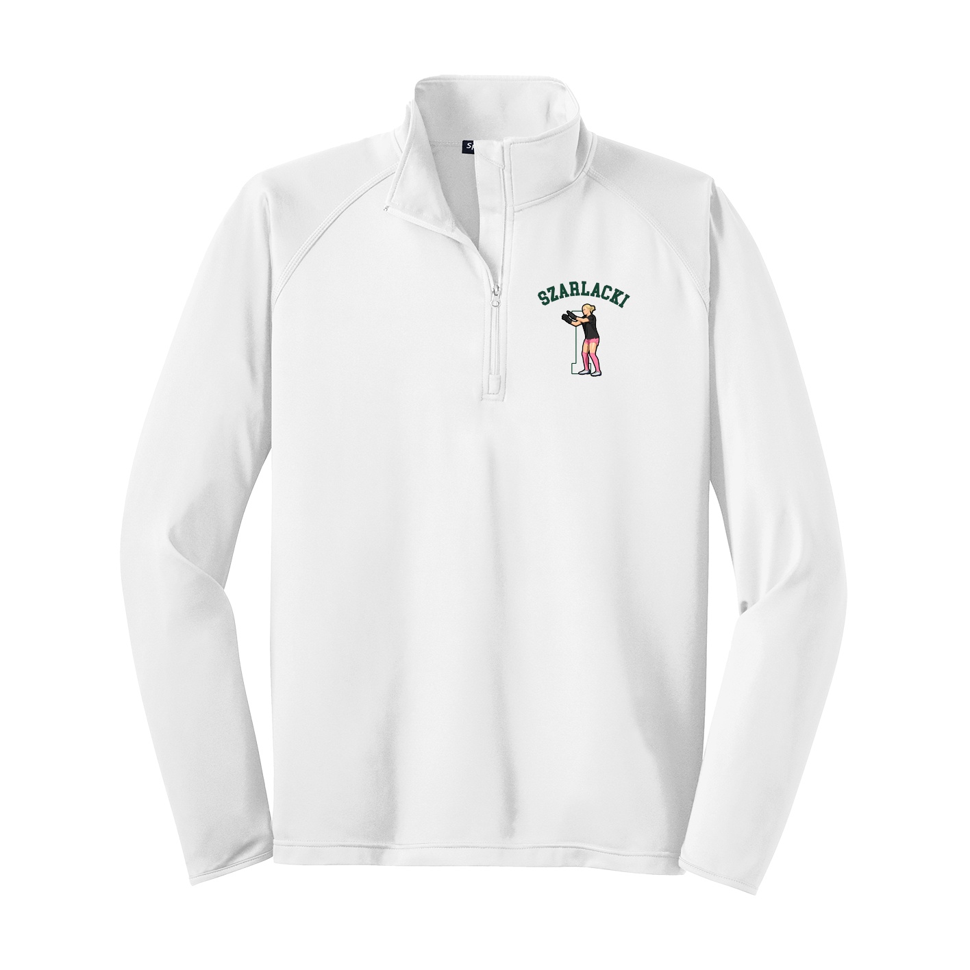 Q-Zip Pullover