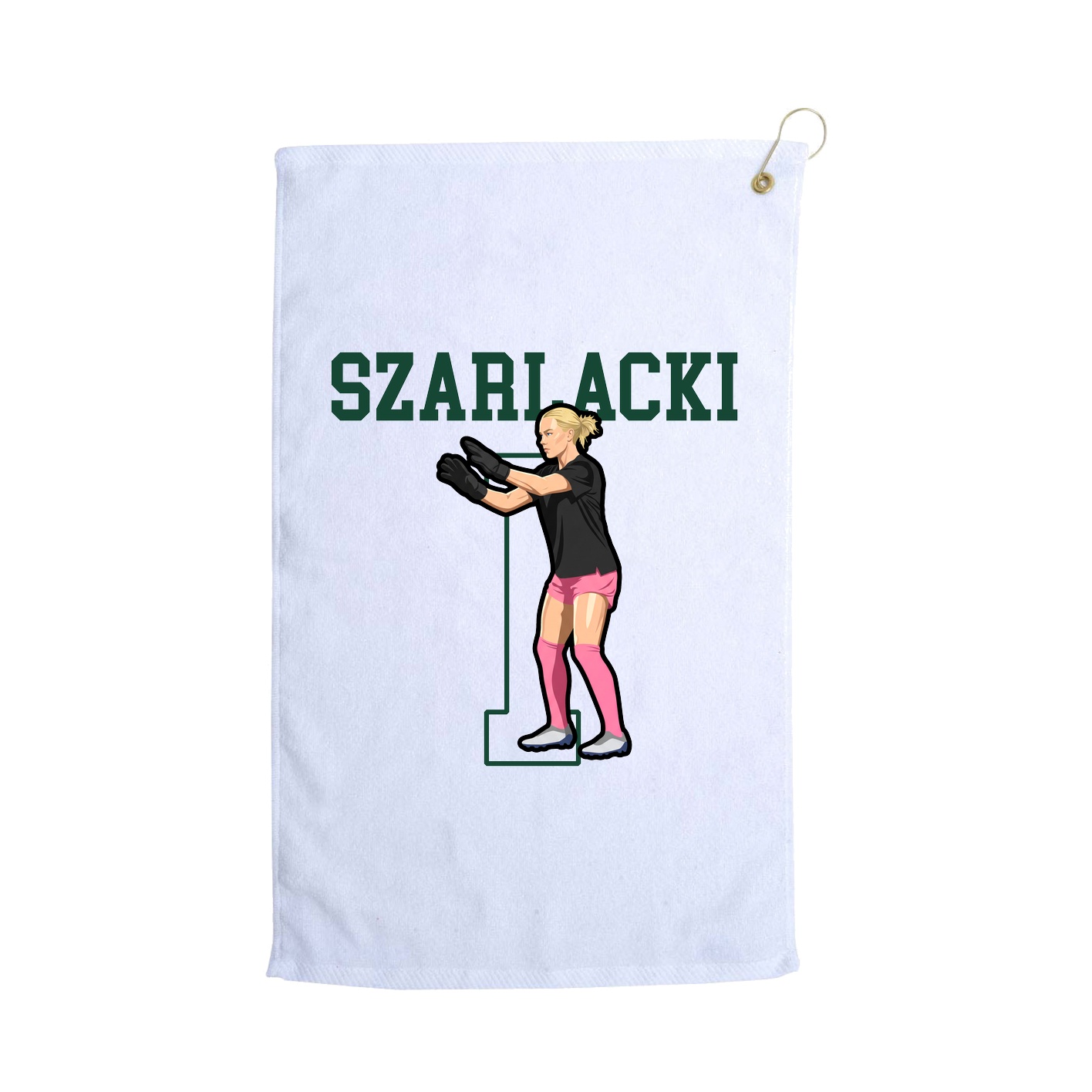 Terry Velour Golf Towel