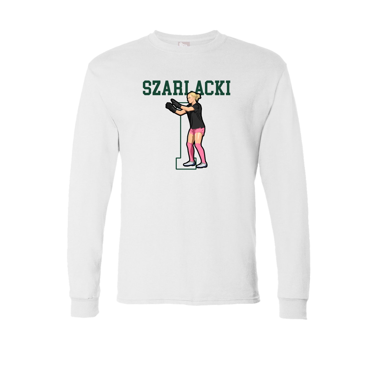 Long Sleeve Tee — Shirsey in White