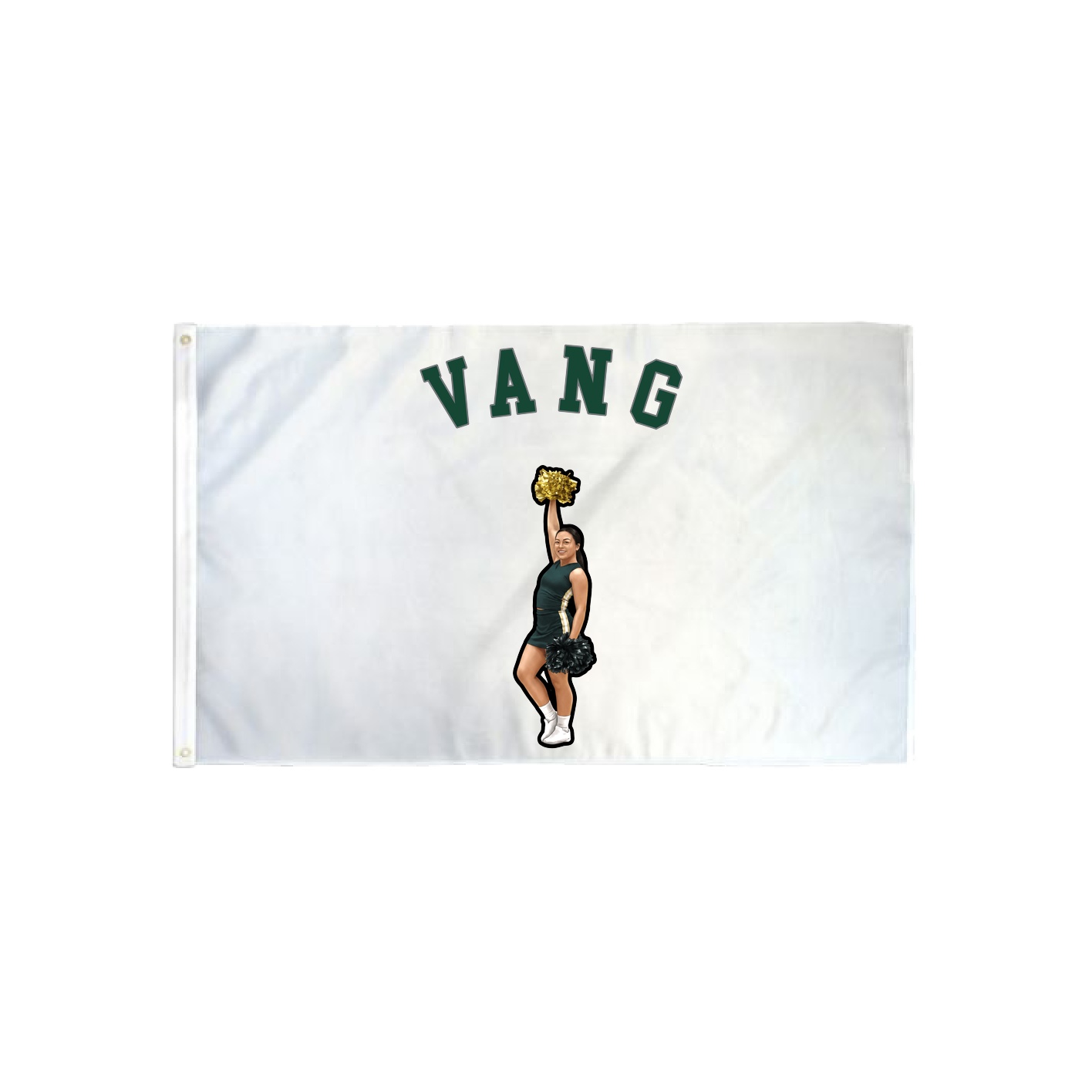 3x5 Flag — Shirsey Arch in Classic