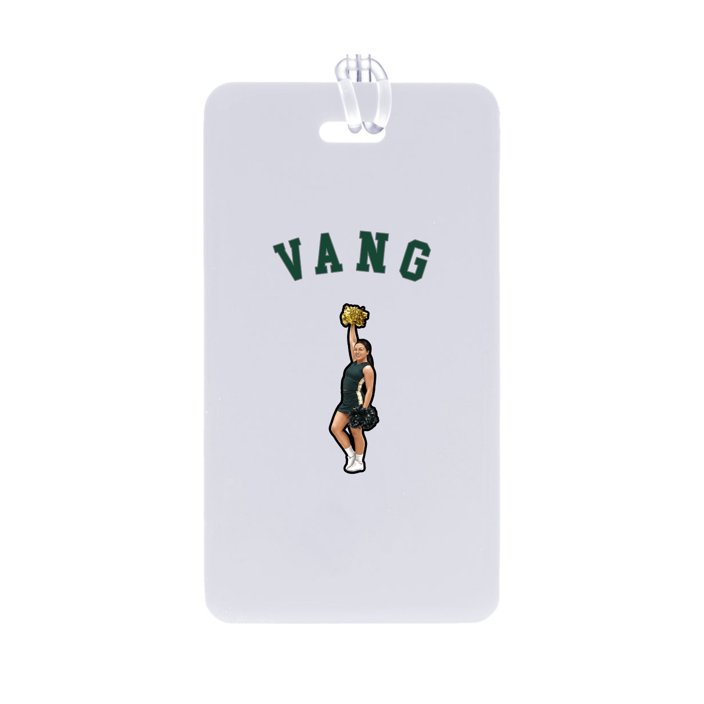 Bag Tag — Shirsey Arch in Classic