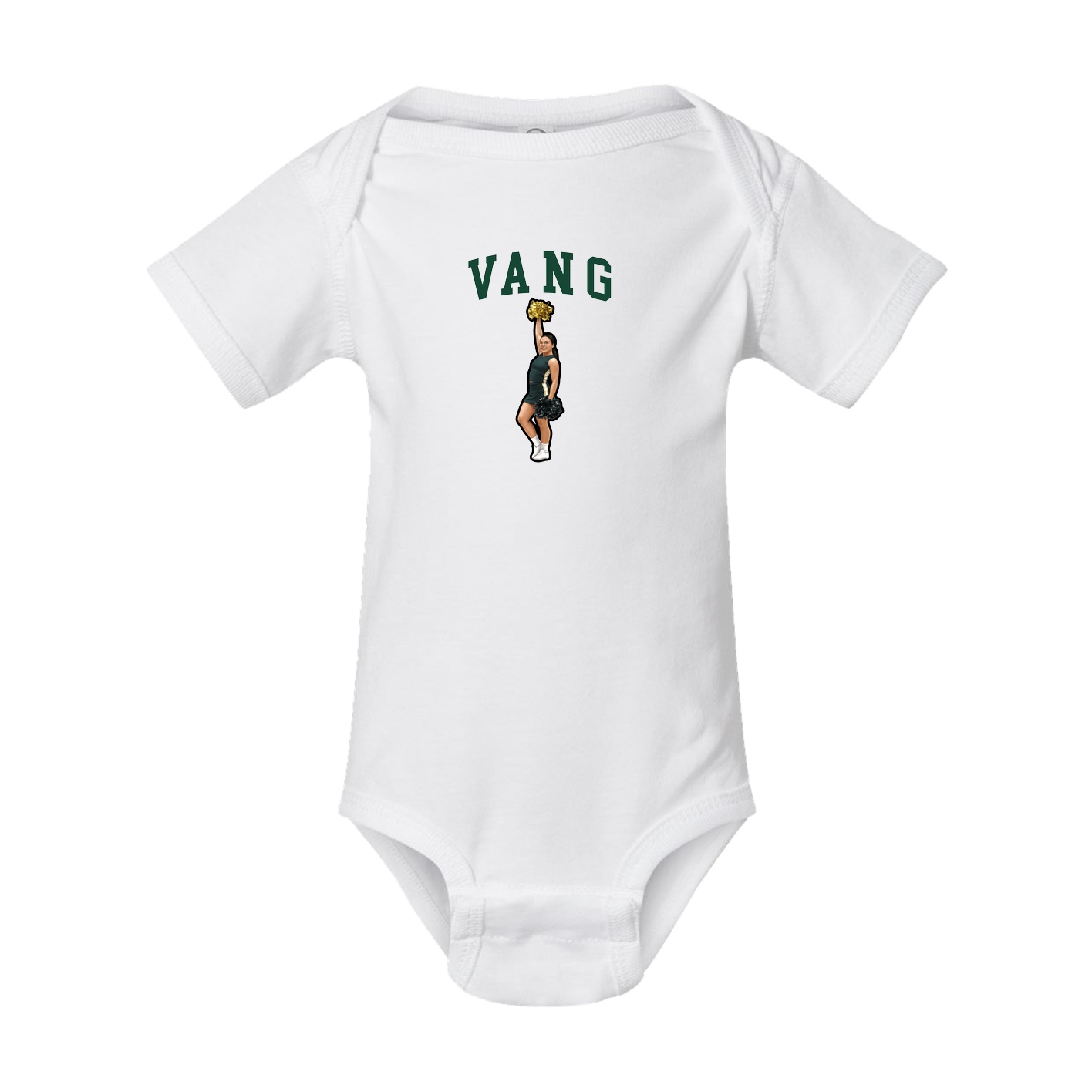 Baby Onesie — Shirsey in White