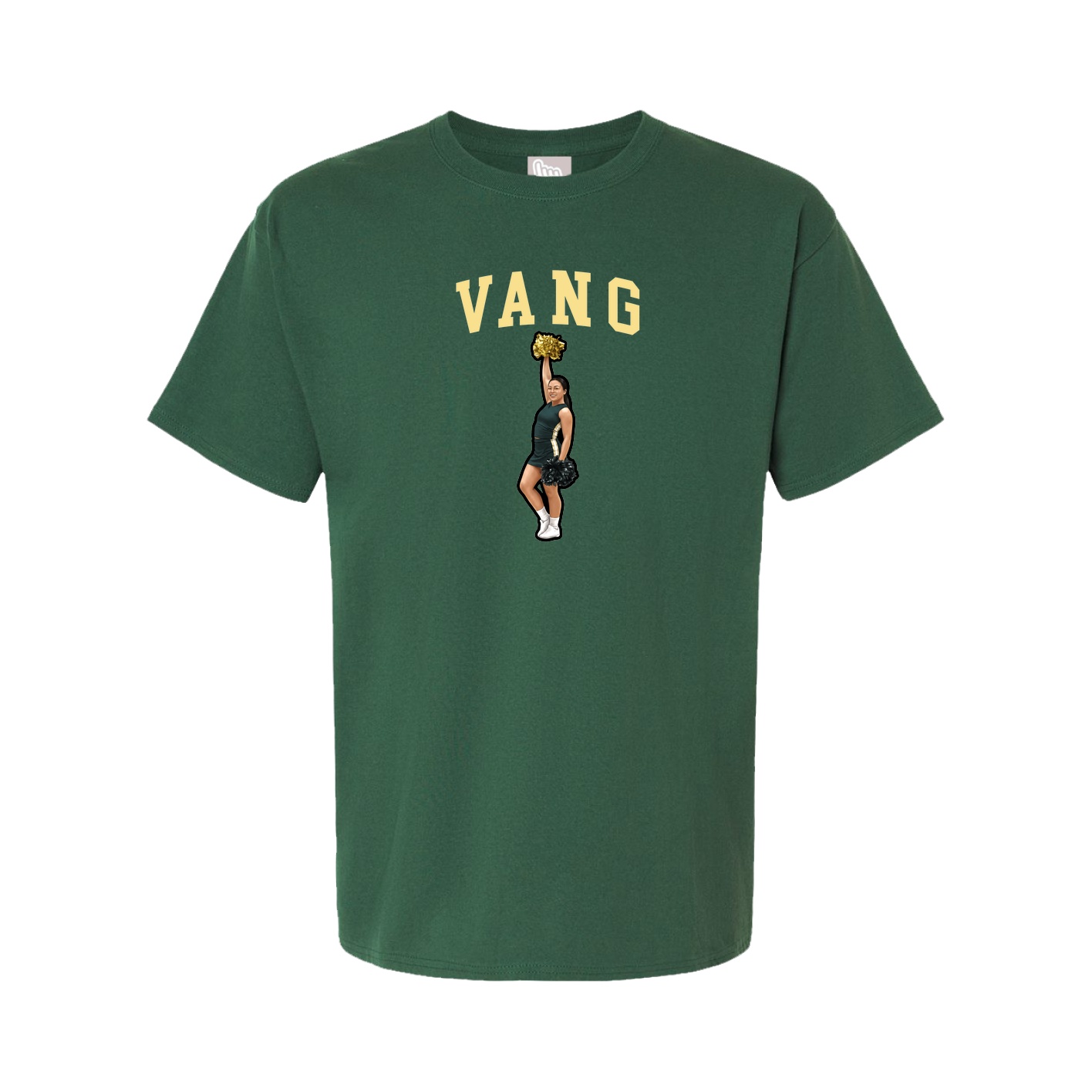 Youth Tee — Shirsey in Green