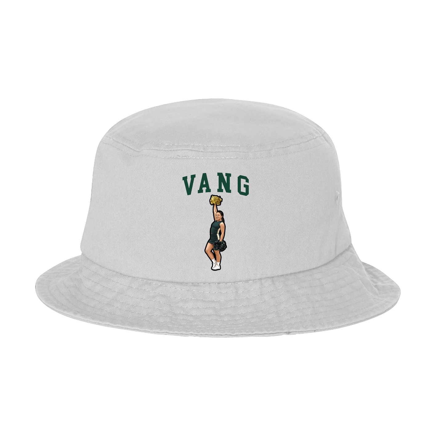 Bucket Cap — Shirsey in White