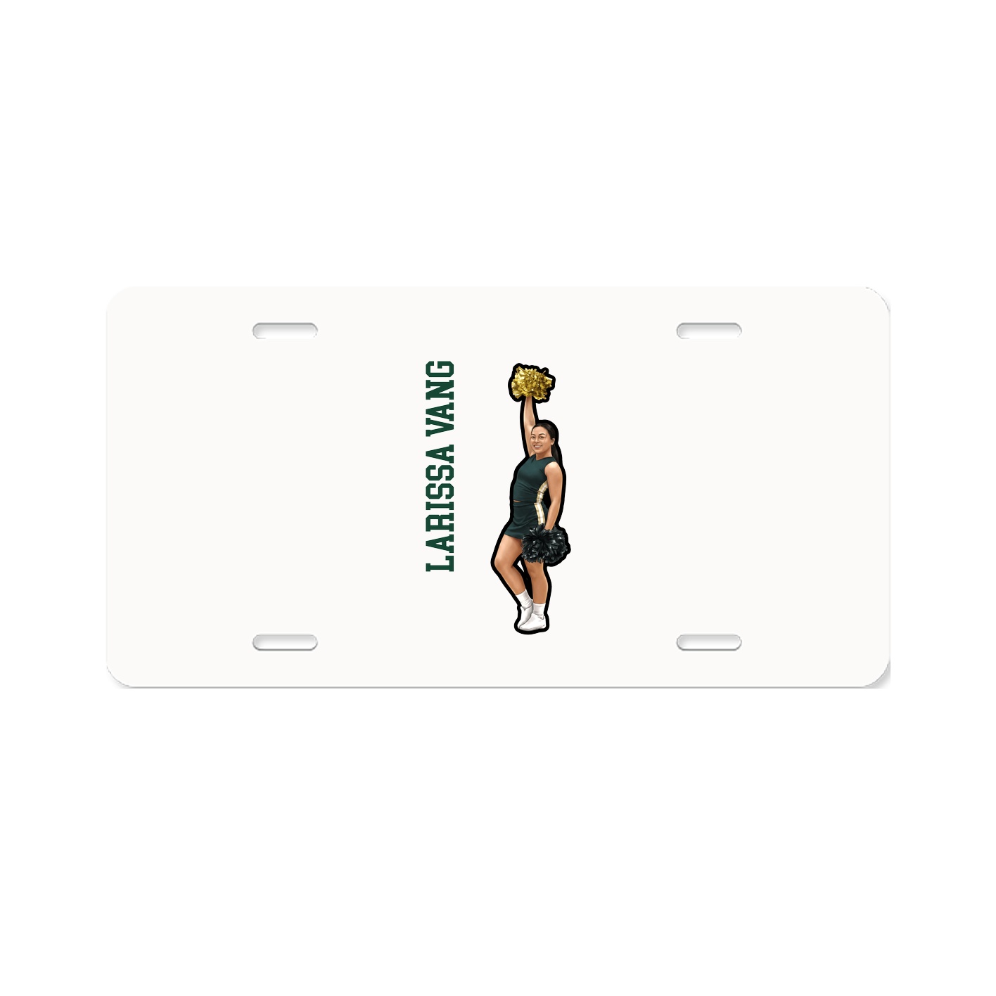 Aluminum License Plate