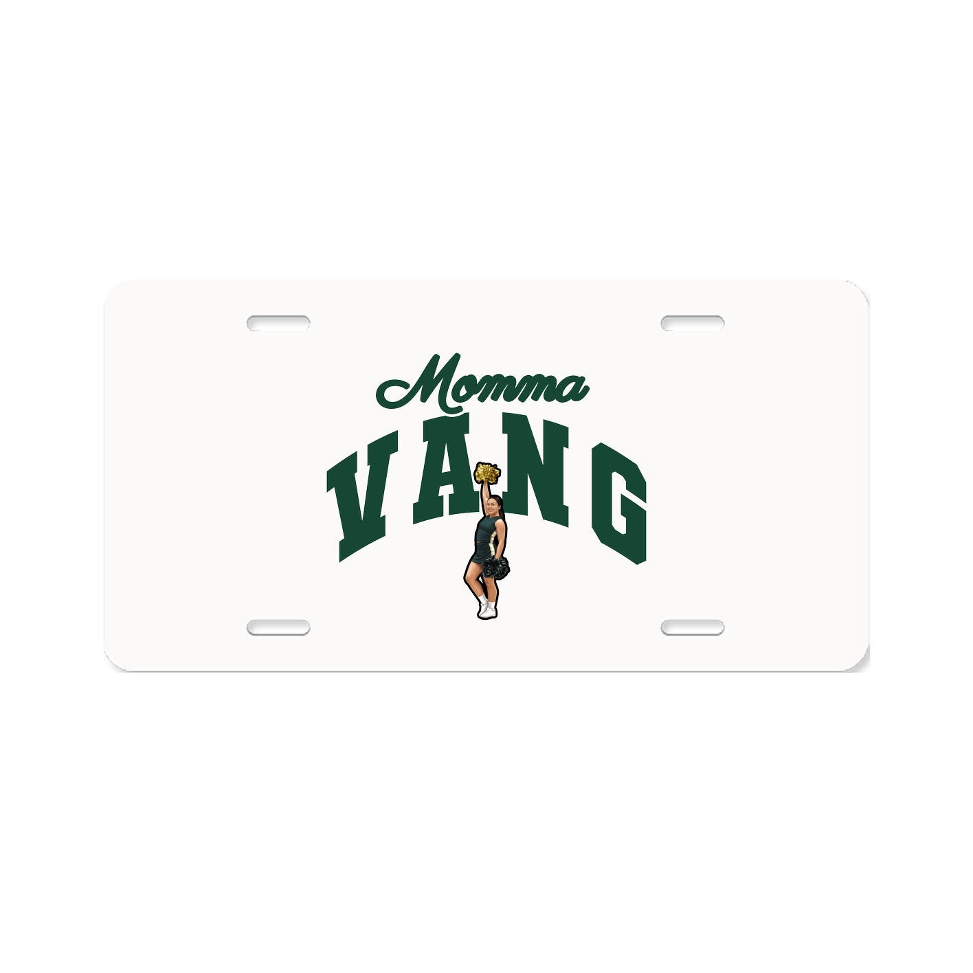 License Plate — Mothers Day Arch in Classic