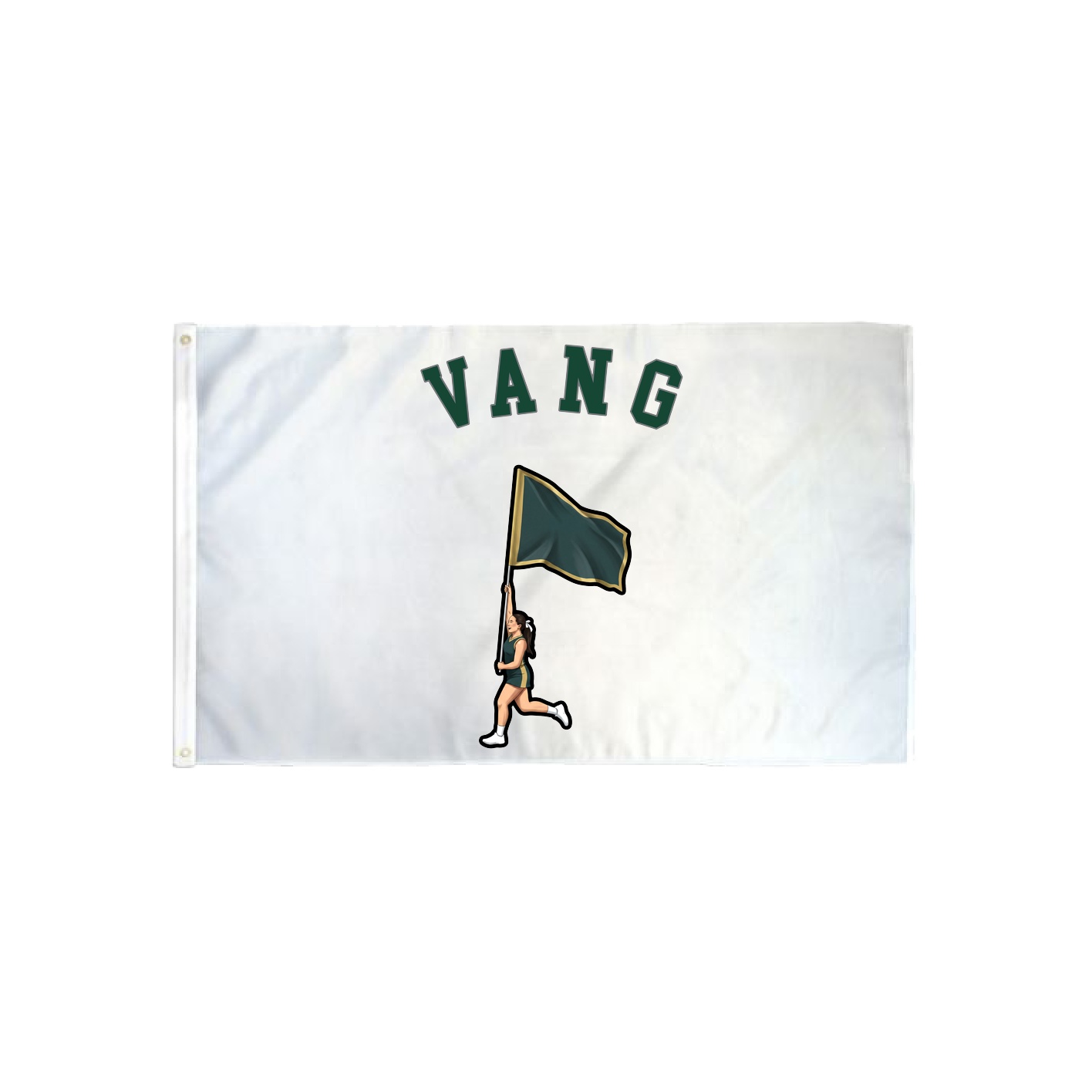 3x5 Flag — Shirsey Arch in Classic