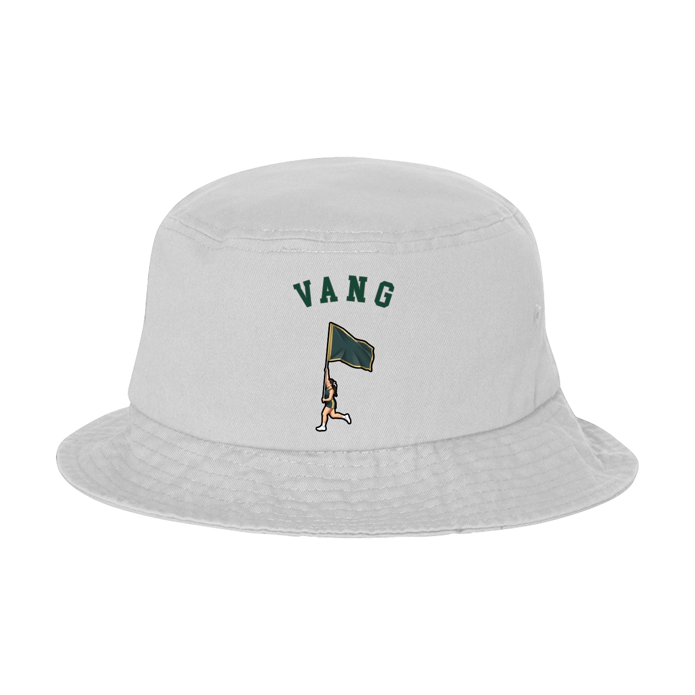 Bucket Cap — Shirsey Arch in White