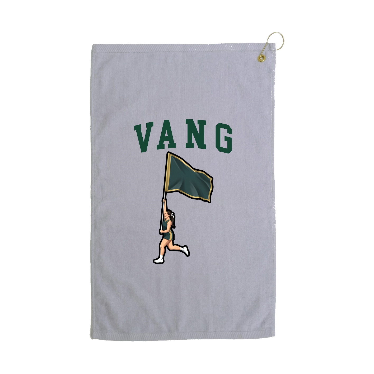 Golf Towel — Shirsey in Grey