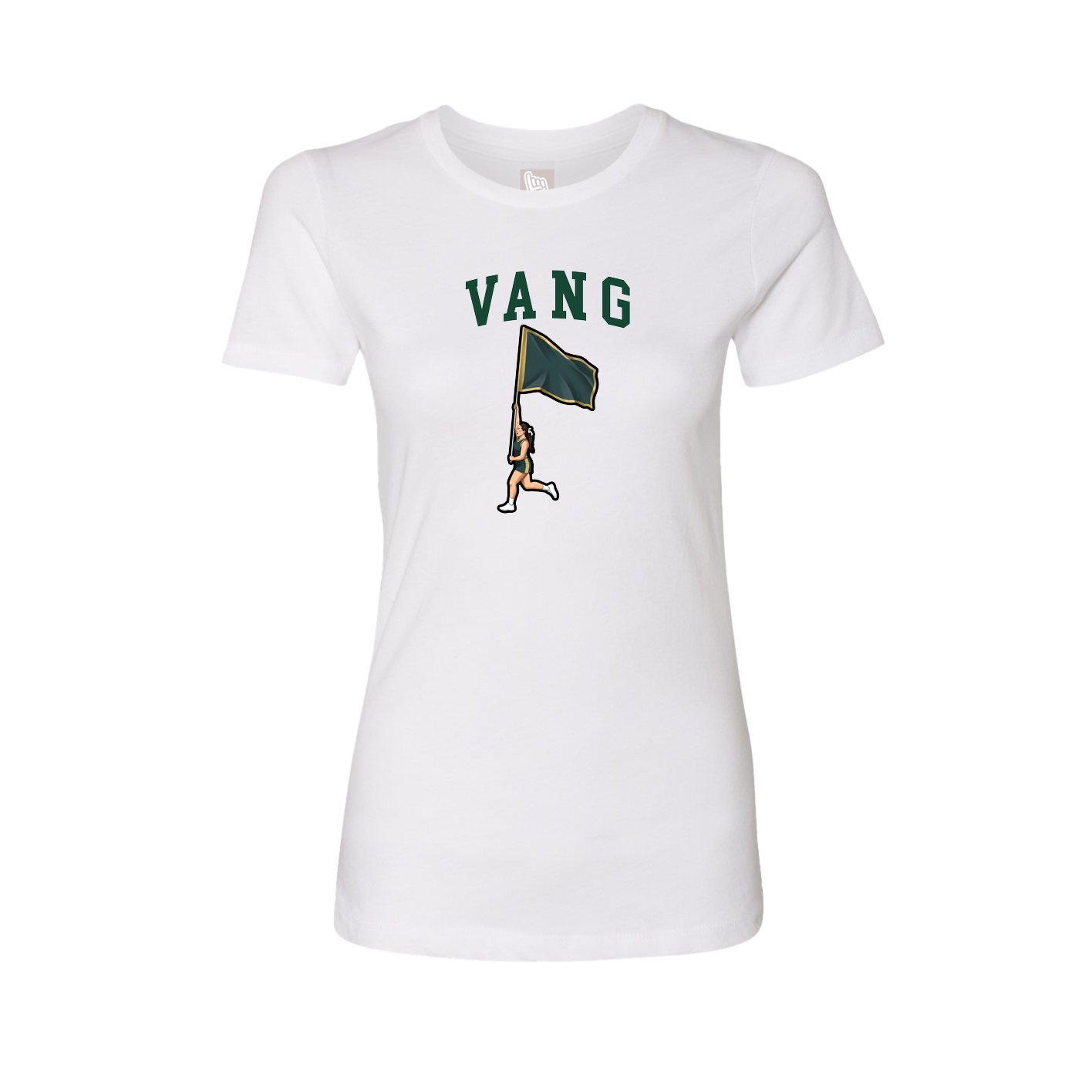 Fitted Women's Tee — Shirsey in White