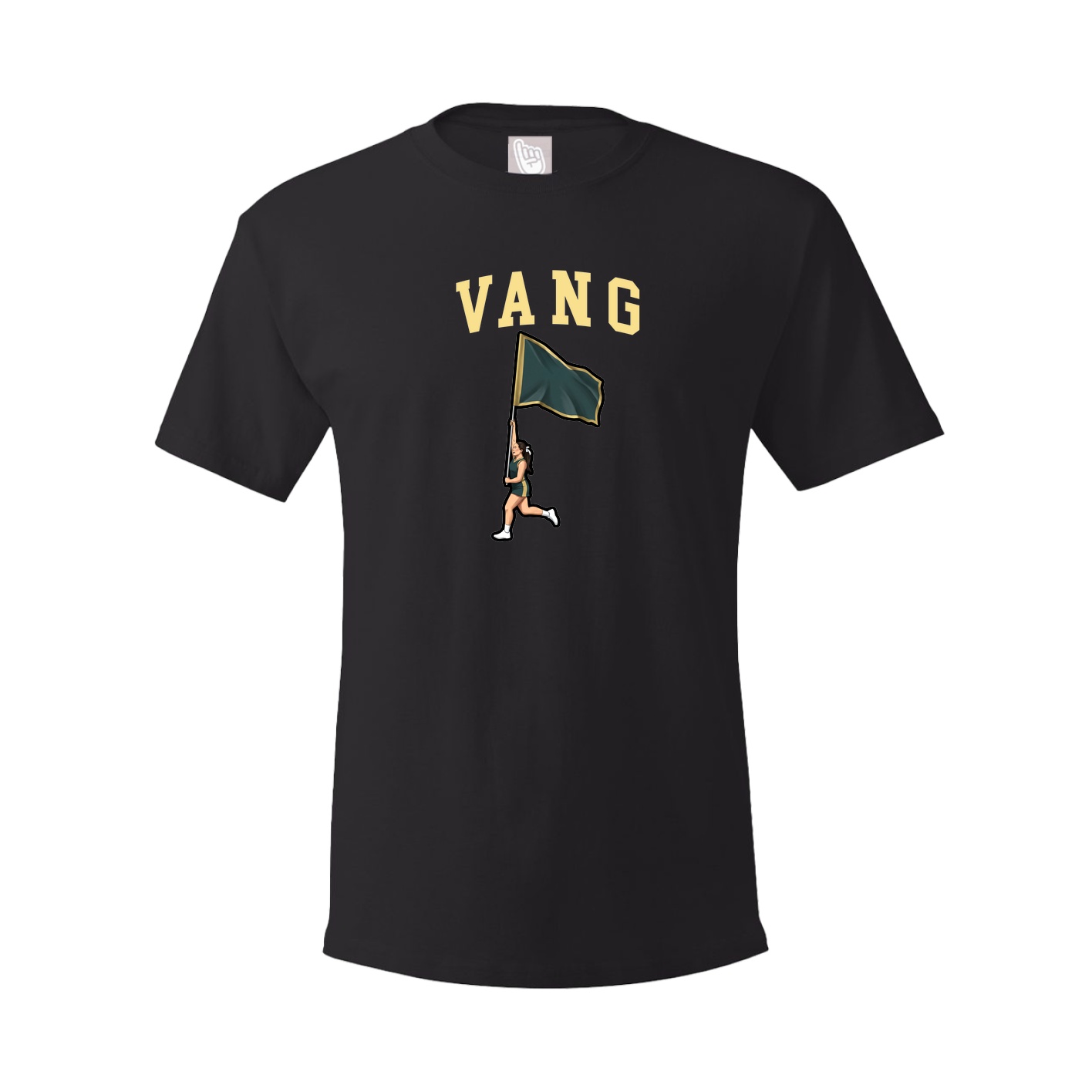 Youth Tee — Shirsey in Black