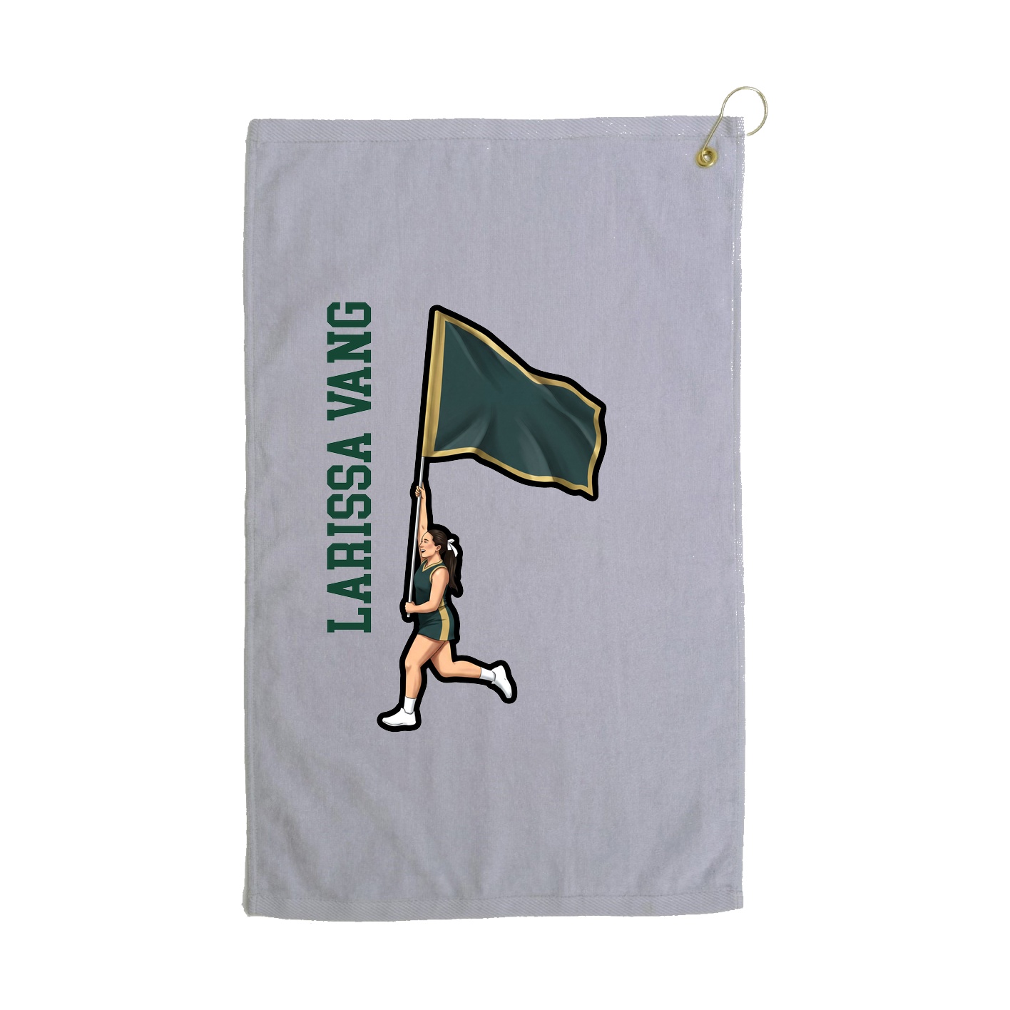 Terry Velour Golf Towel