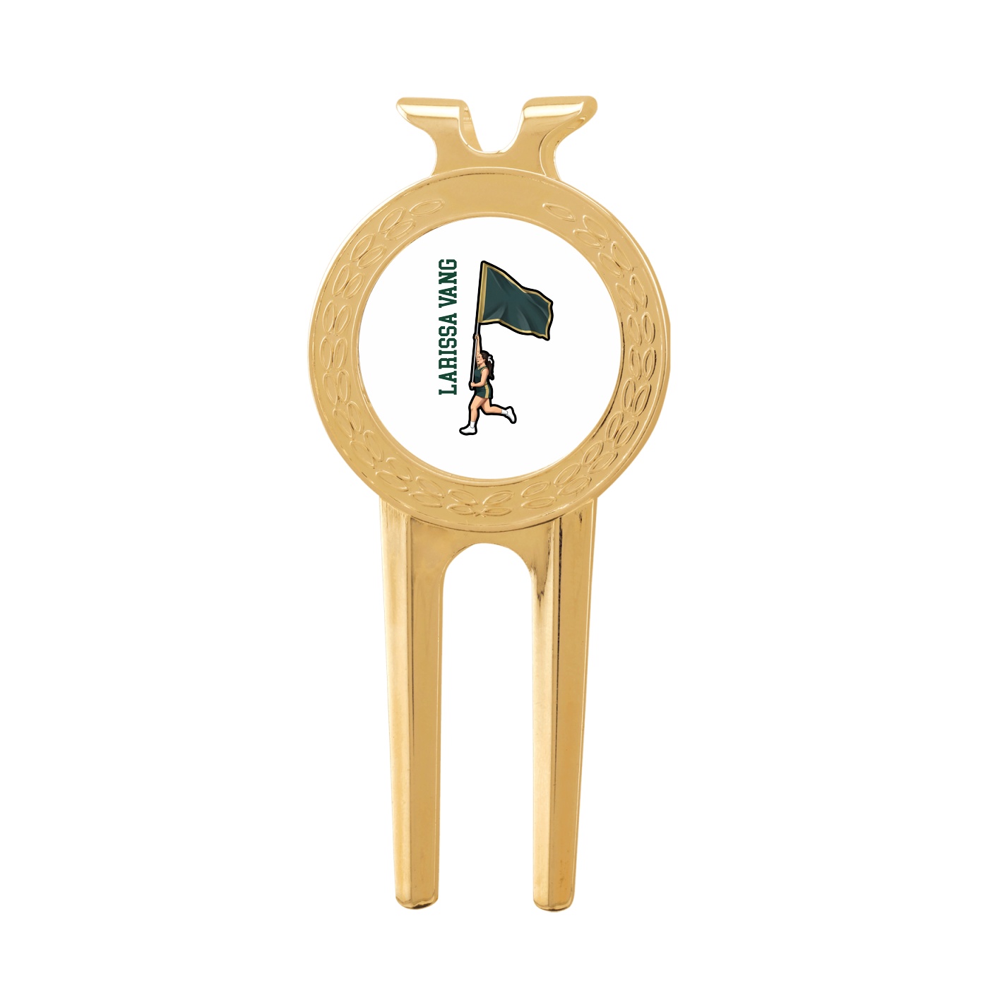Divot Tool with Ball Marker — Name Vertical in Classic