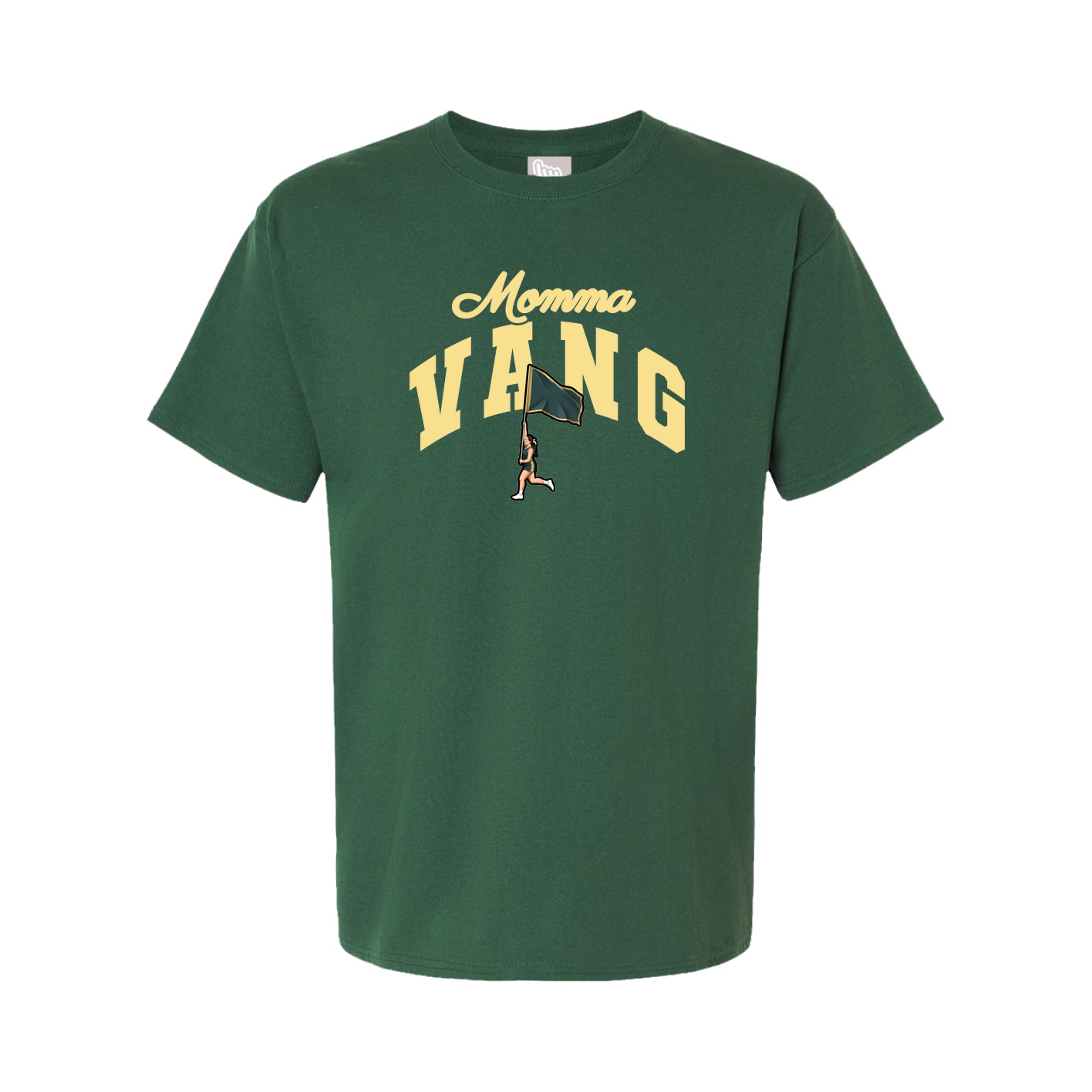 Youth Tee — Mothers Day Arch in Green