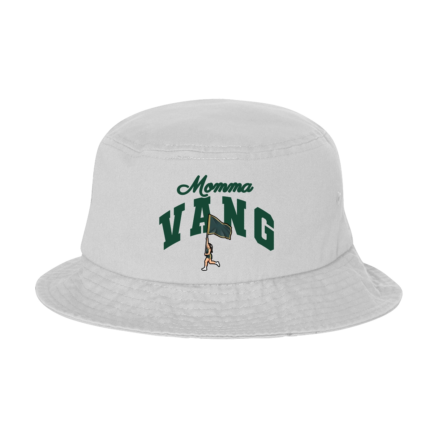 Bucket Cap — Mothers Day Arch in White