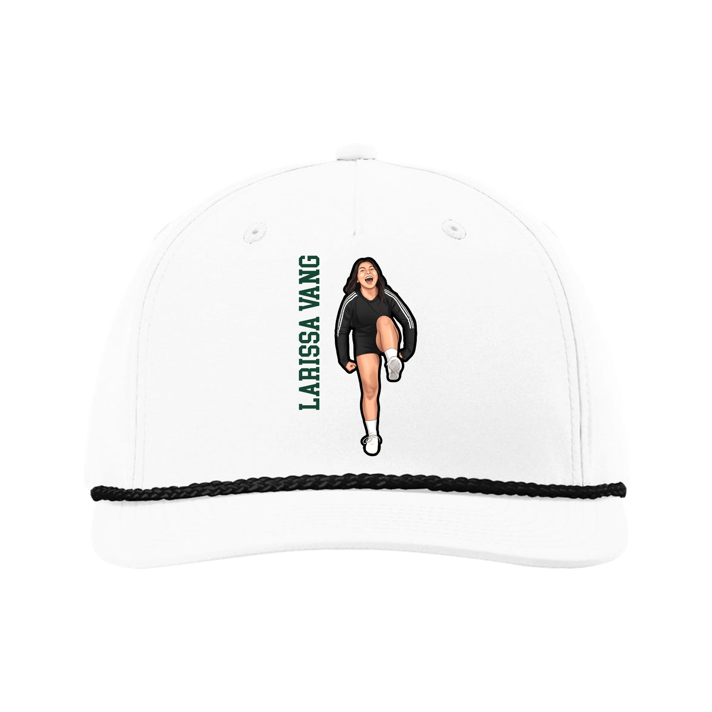 Five-Panel Classic Rope Cap
