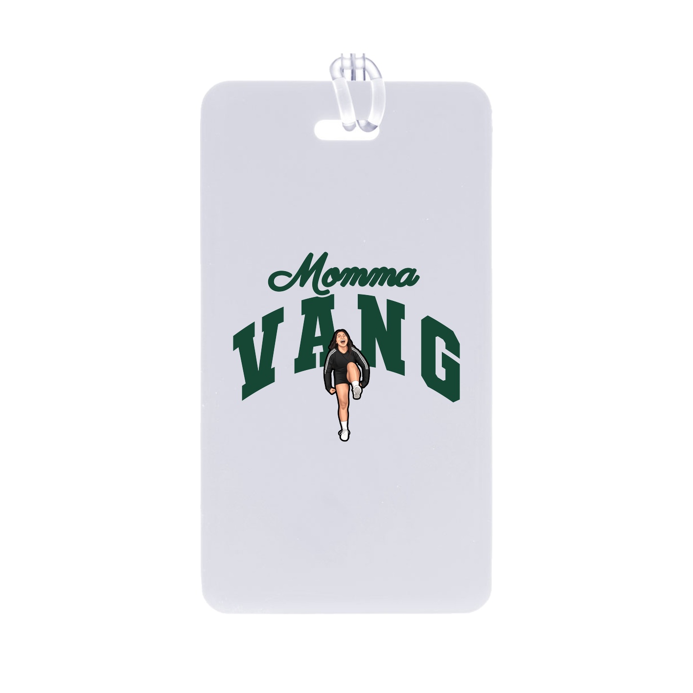 Bag Tag — Mothers Day Arch in Classic