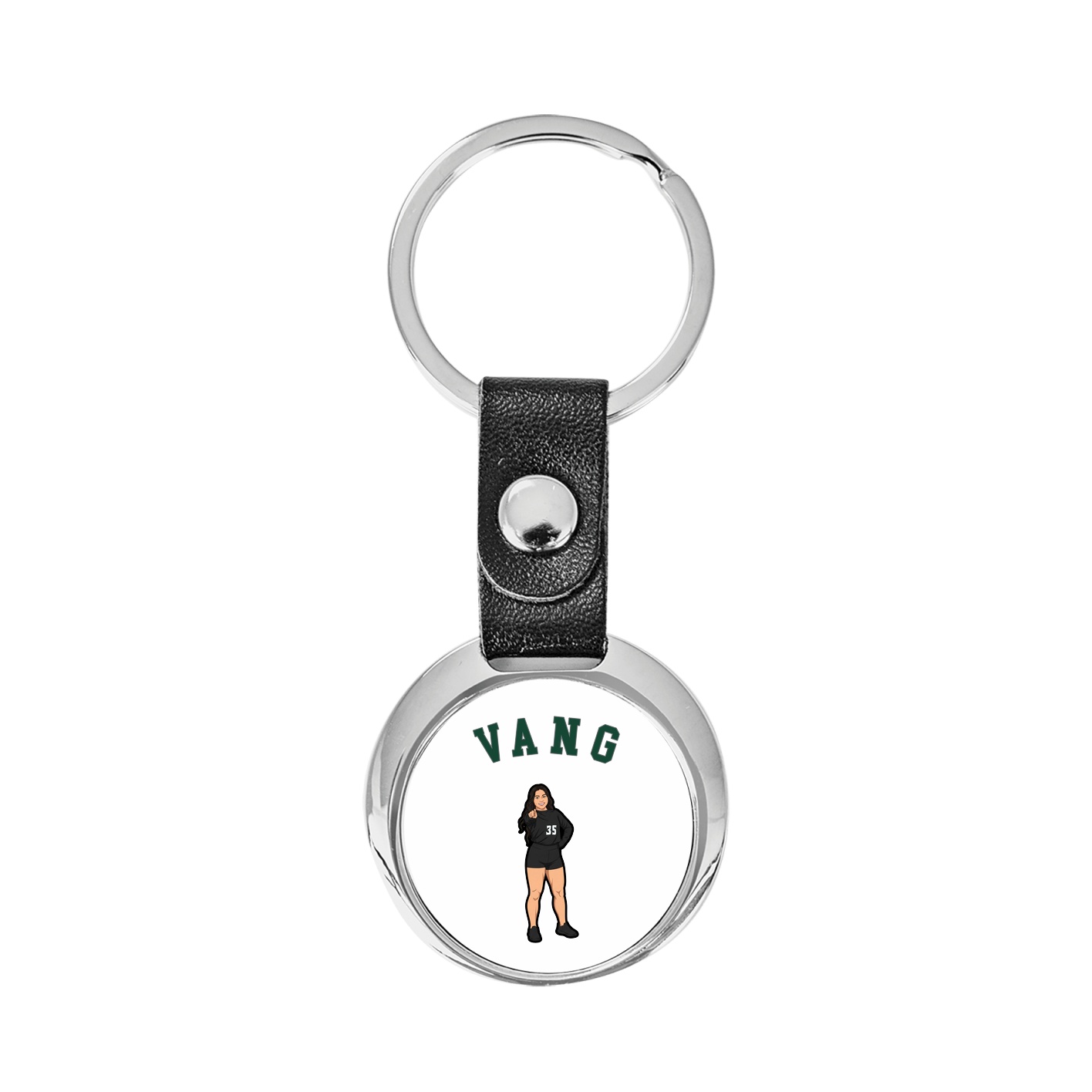 Key Chain — Shirsey Arch in Classic