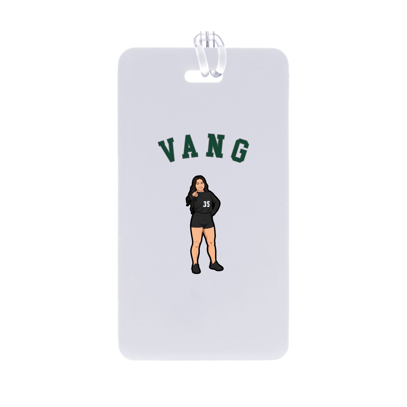 Bag Tag — Shirsey Arch in Classic