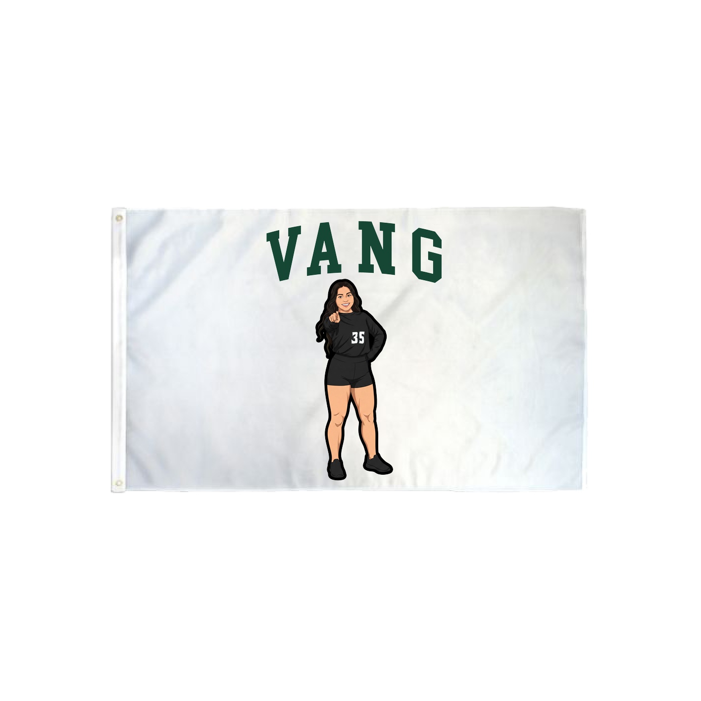 3x5 Flag — Shirsey in Classic