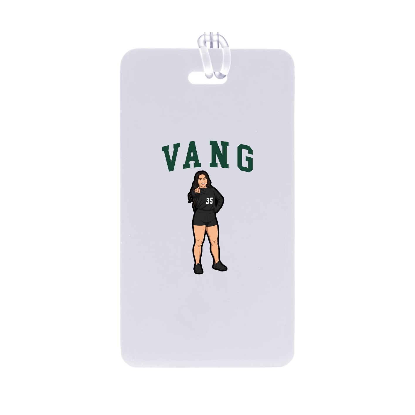 Bag Tag — Shirsey in Classic