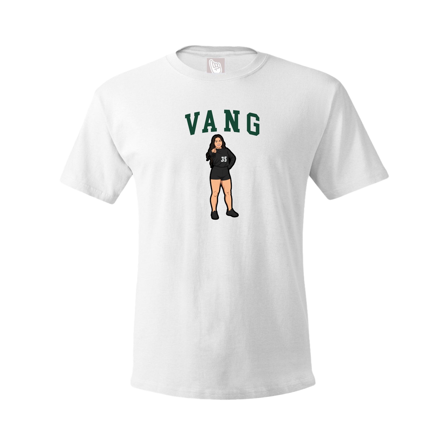 Youth Tee — Shirsey in White