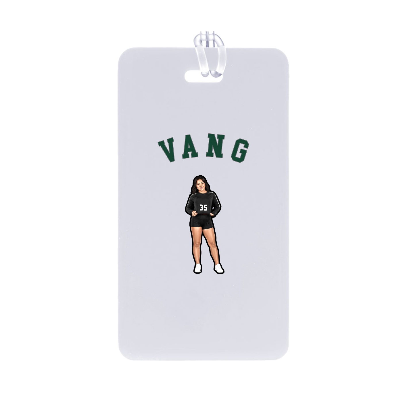 Bag Tag — Shirsey Arch in Classic