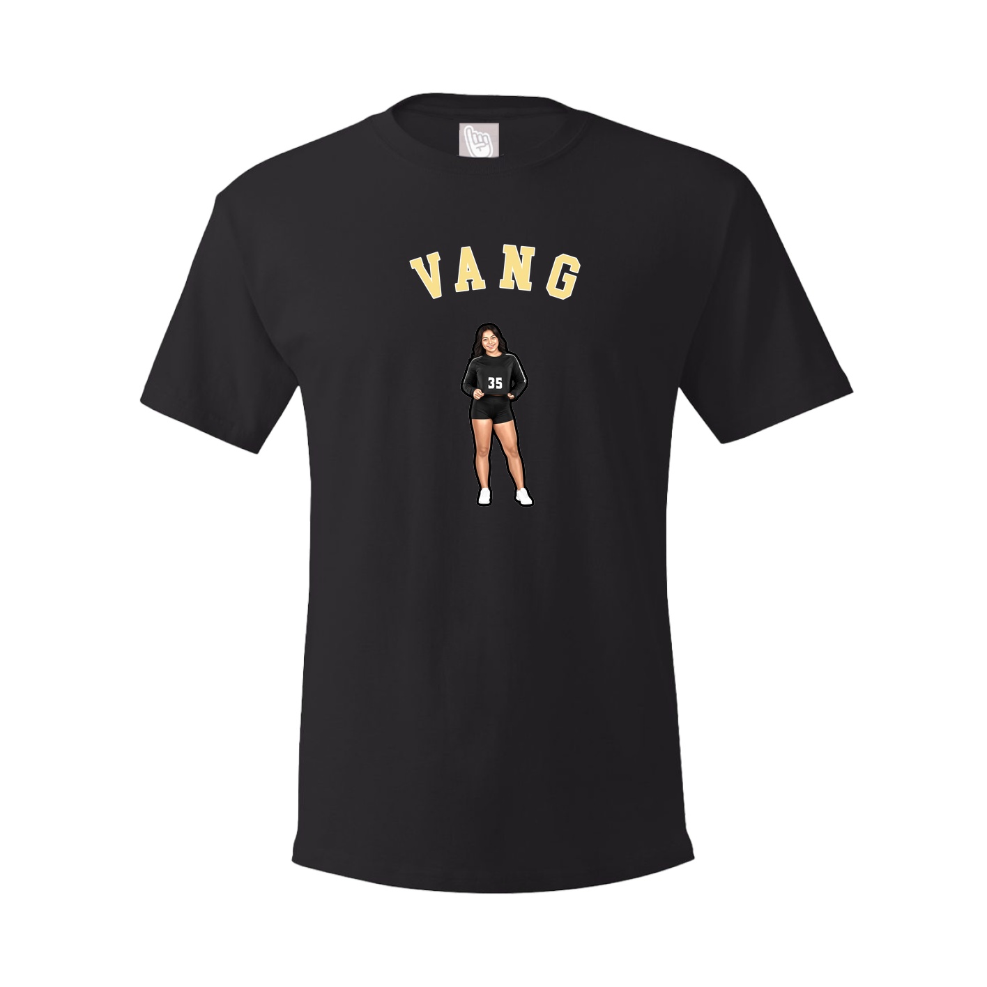 Tee — Shirsey Arch in Black