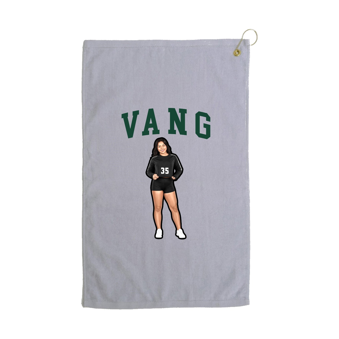Golf Towel — Shirsey in Grey