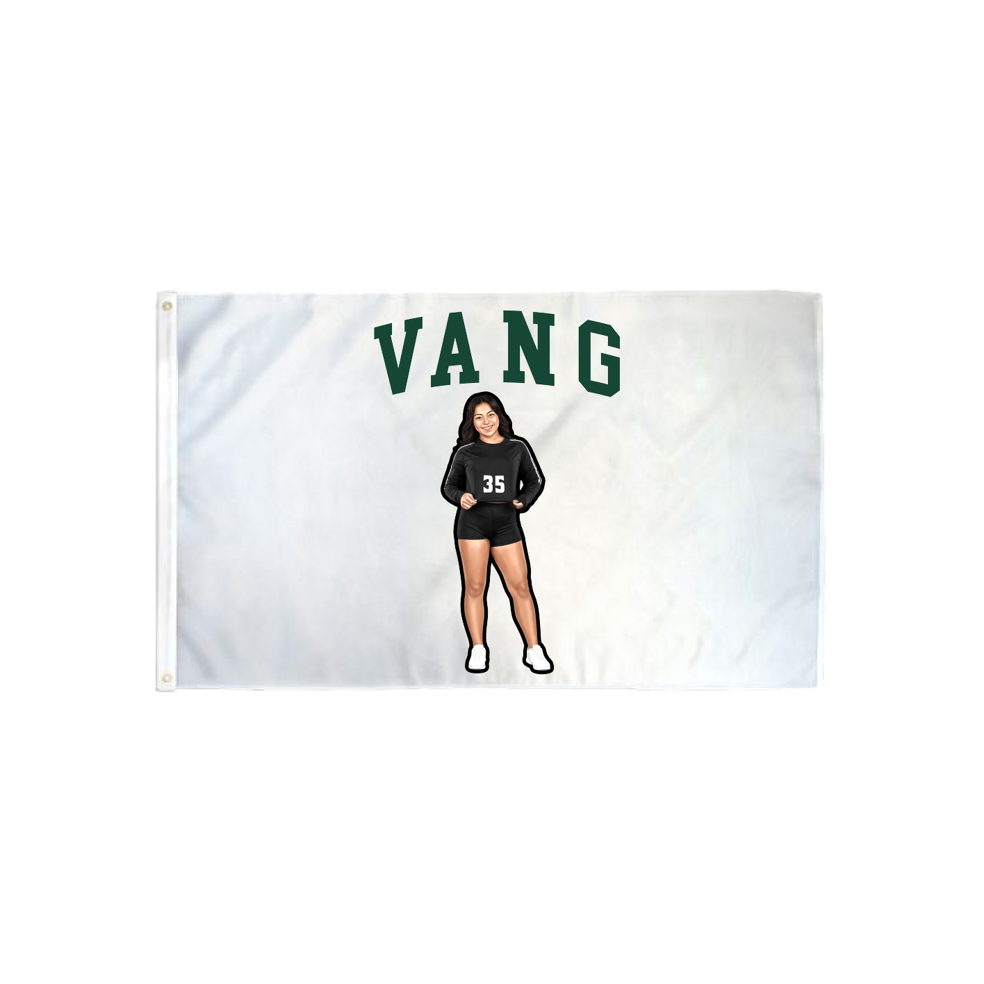 3x5 Flag — Shirsey in Classic