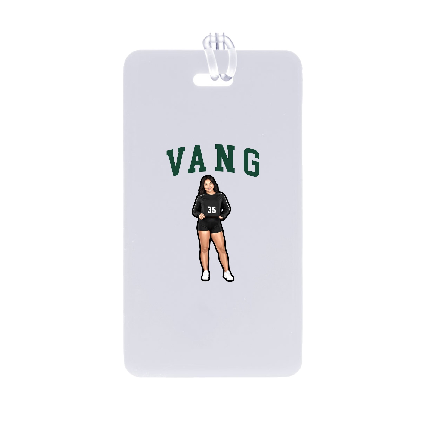 Bag Tag — Shirsey in Classic
