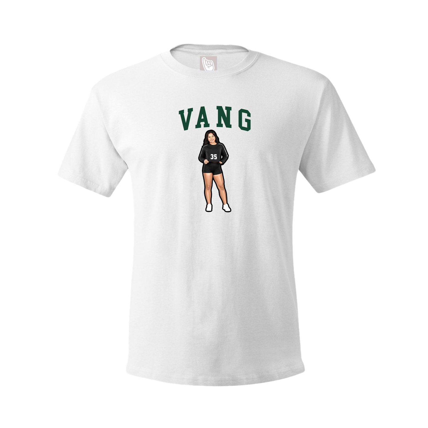 Tee — Shirsey in White