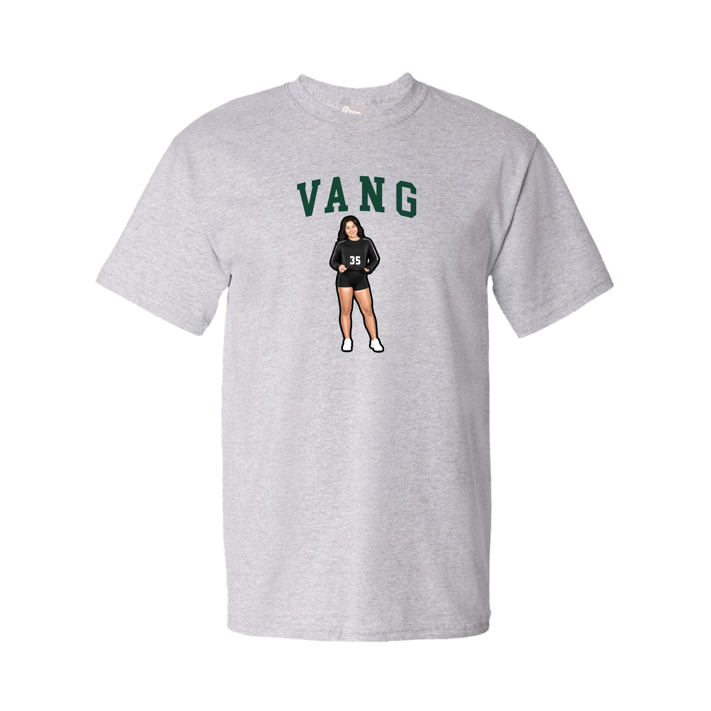 Youth Tee — Shirsey in Grey