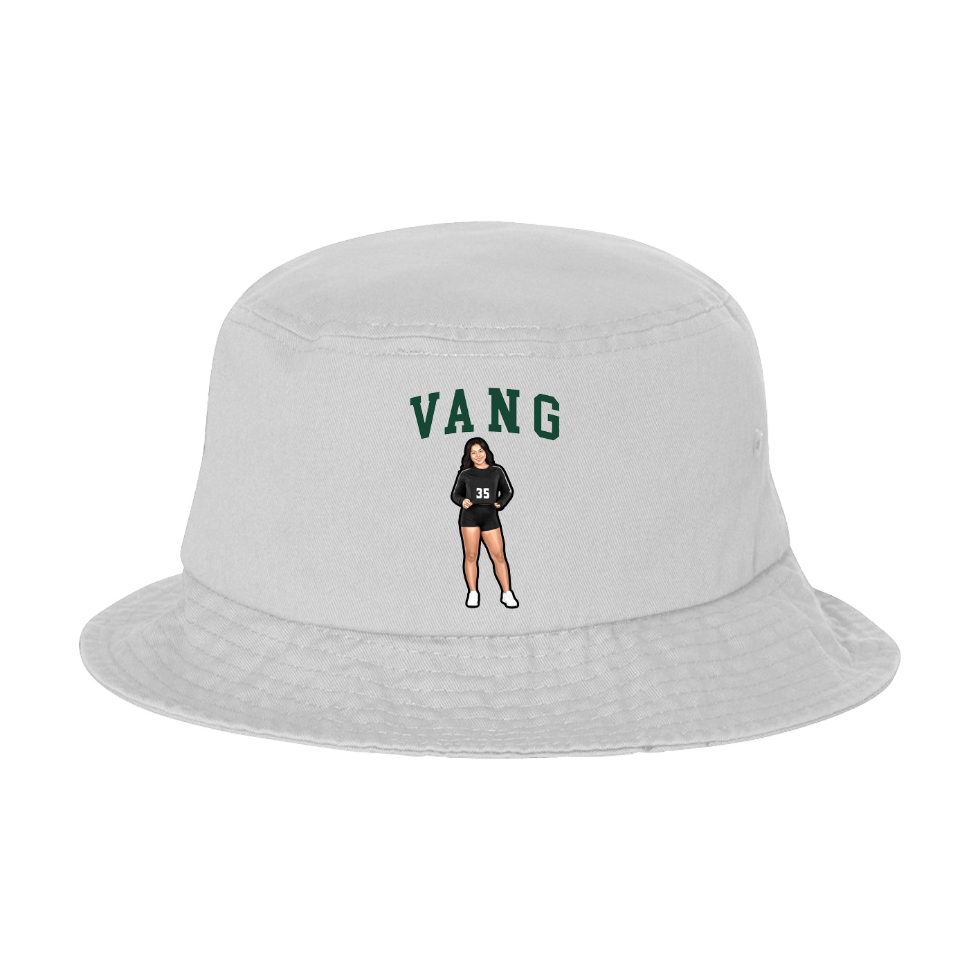 Bucket Cap — Shirsey in White