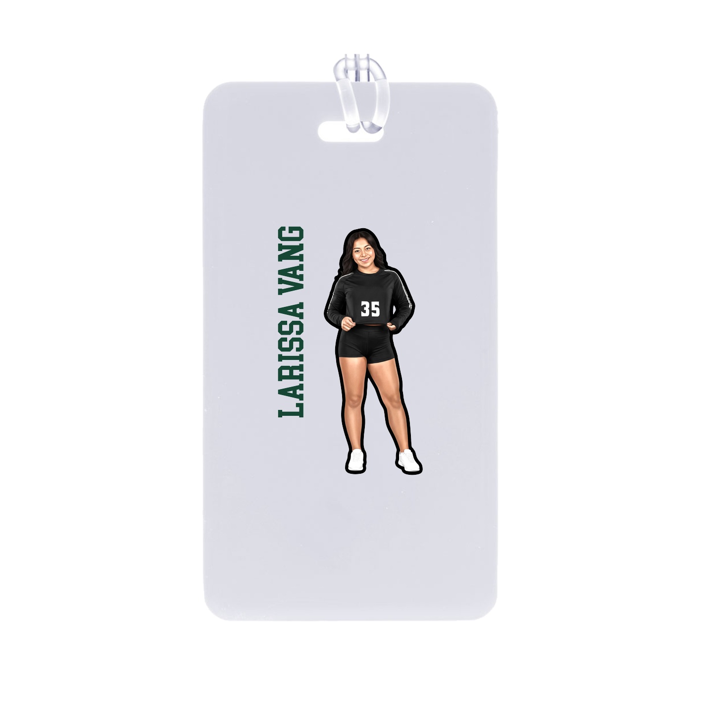 Identity Bag Tag