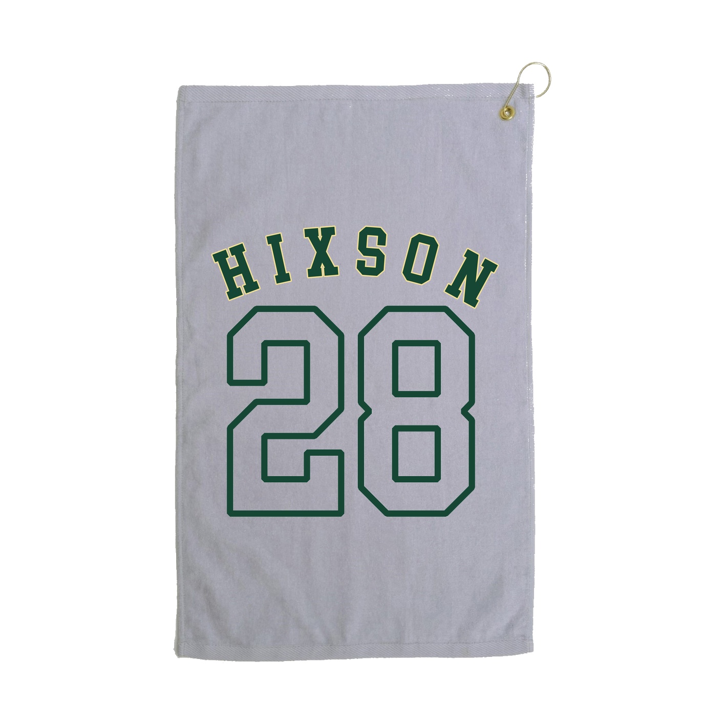 Golf Towel — Shirsey Arch in Grey